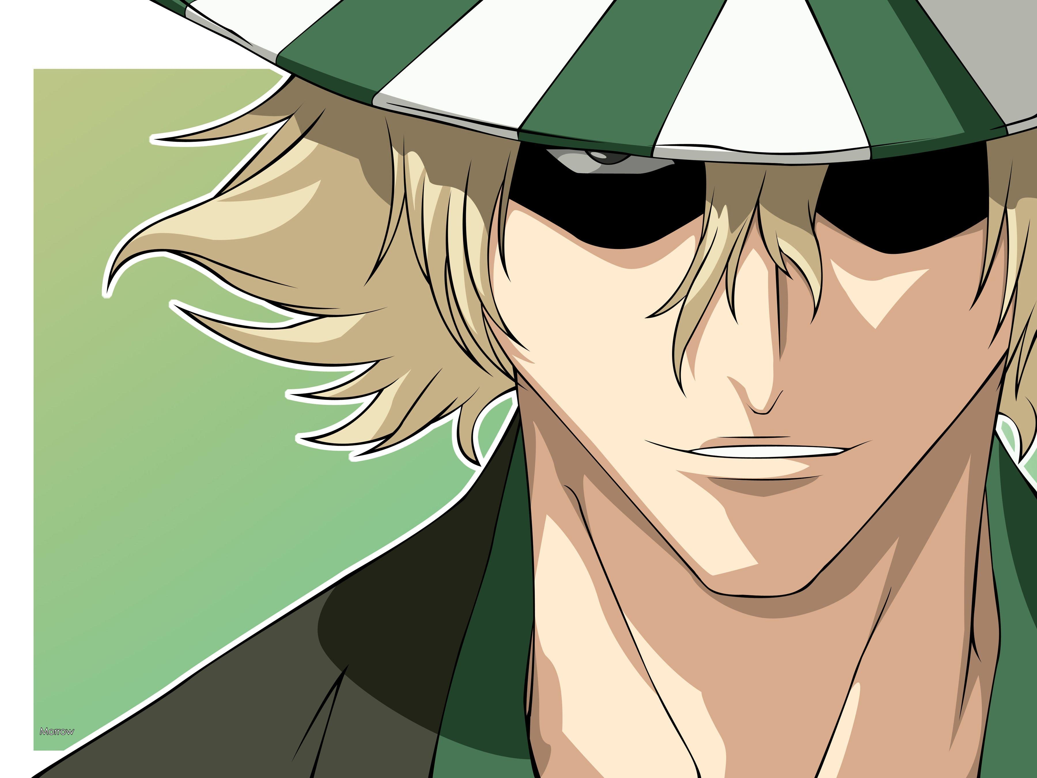 Kisuke Urahara, Anime, Bleach, Bild, Charakter, 3600x2700 4K Desktop