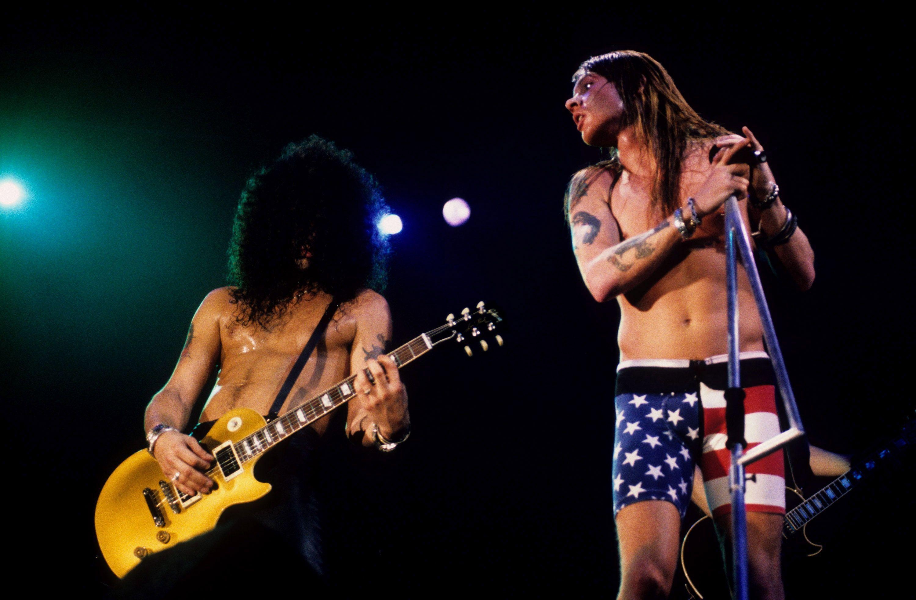 Guns N' Roses, Hintergrund, 21x1966, Rock, Musik, 3000x1970 HD Desktop