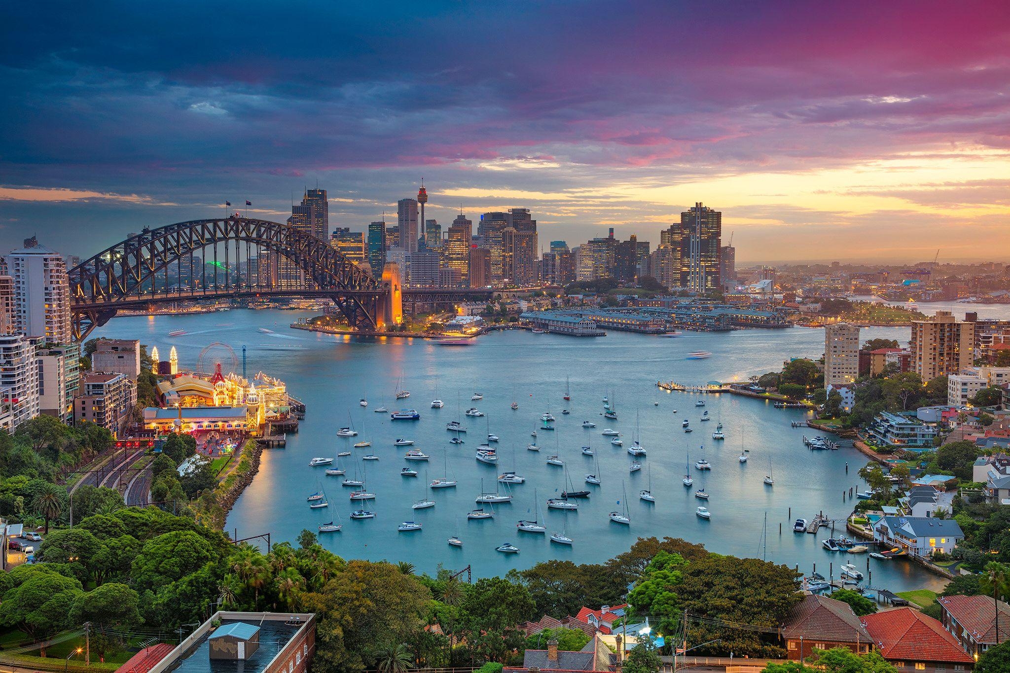 Sydney, Hafen, Bild, Opernhaus, Stadtkulisse, 2050x1370 HD Desktop