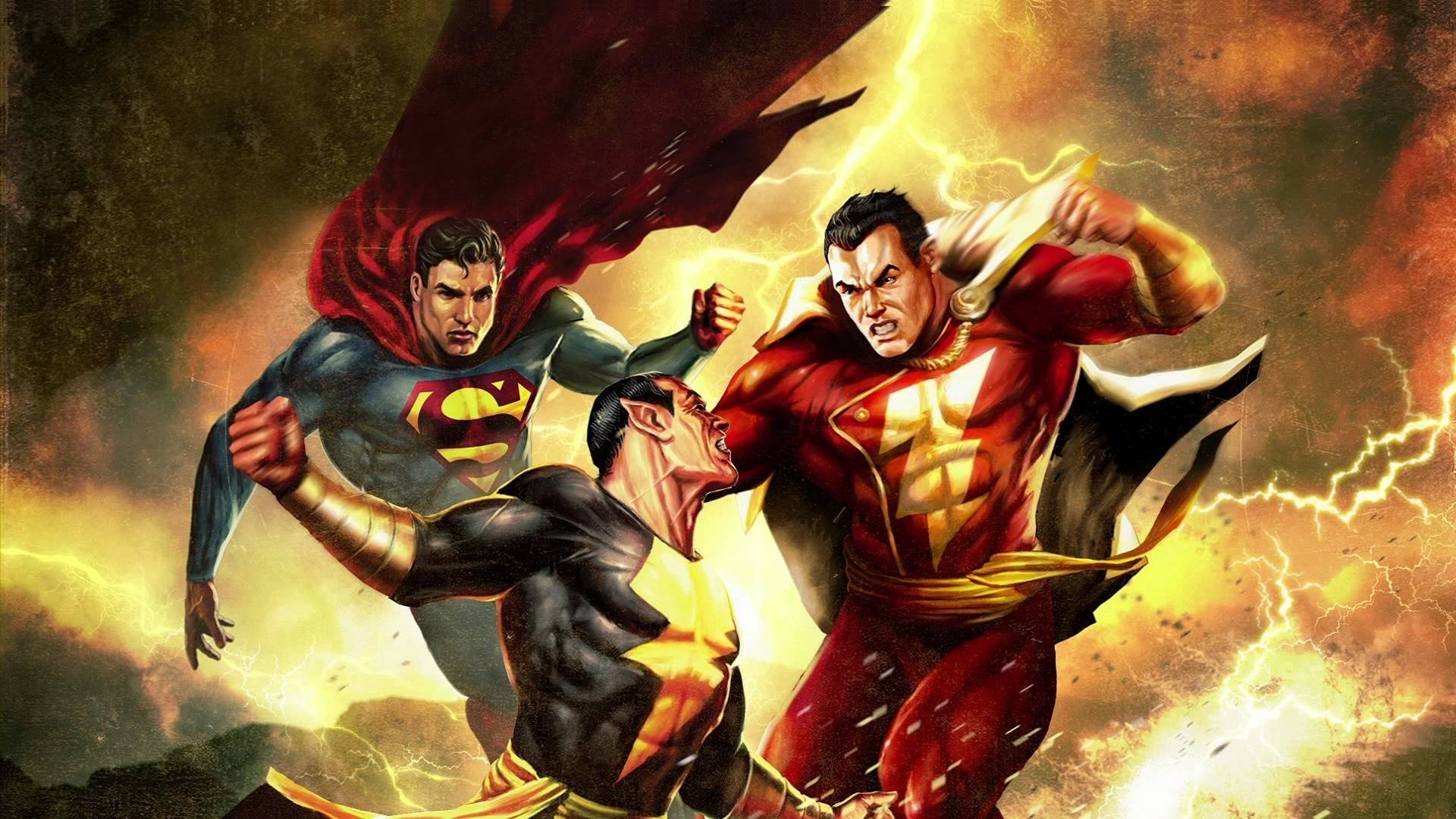 Black Adam, Superheld, Film, DC Comics, Kino, 1920x1080 Full HD Desktop