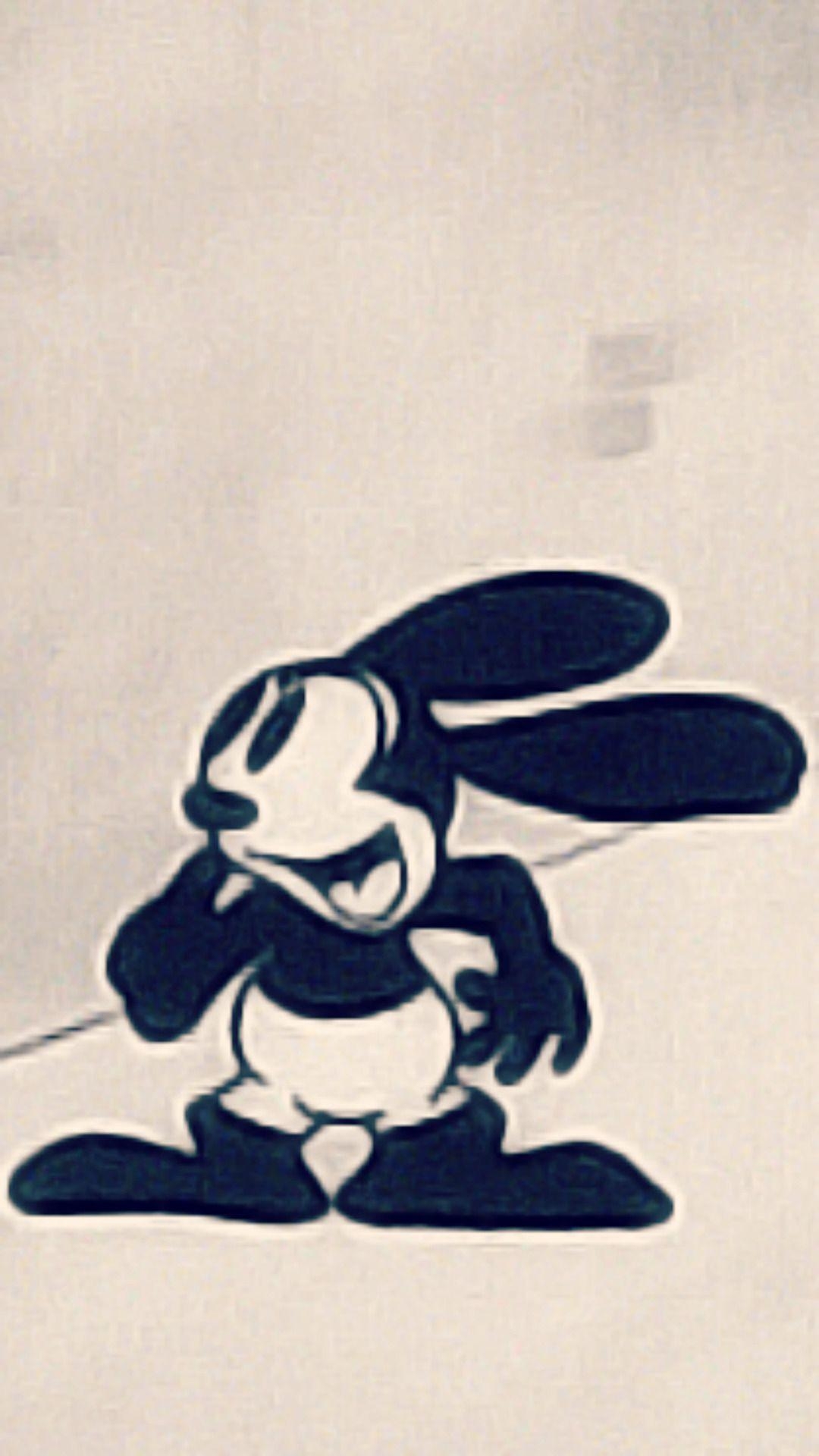 Oswald der glückliche Hase, Cartoon, Oswald, Micky Maus, Disney, 1080x1920 Full HD Handy