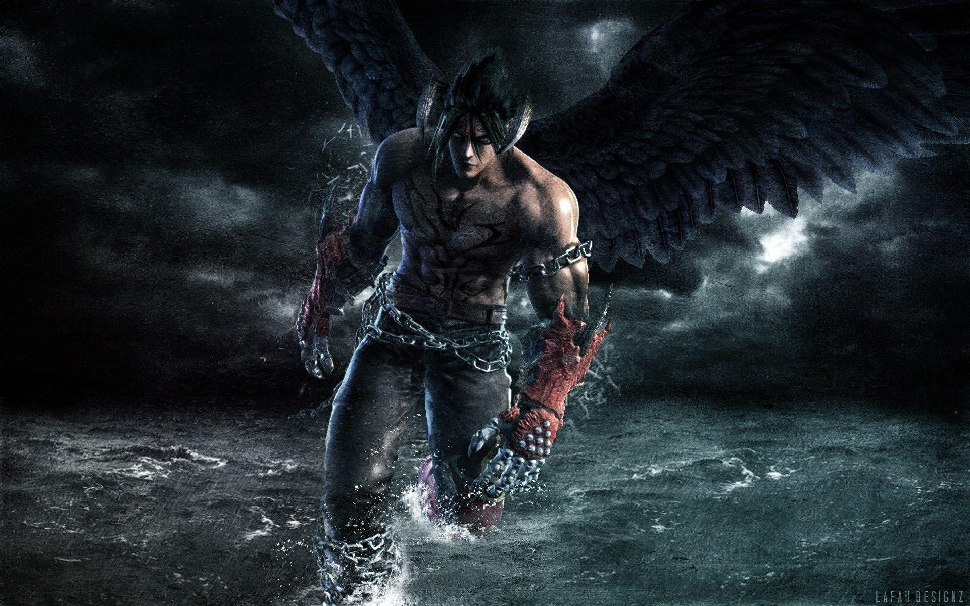 Jin Kazama, Teufel, Wallpaper, Tekken, Gaming, 1920x1200 HD Desktop