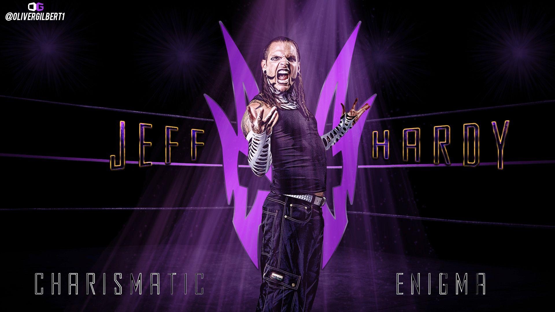 Jeff Hardy, 2018, Wrestler, Sport, Bild, 1920x1080 Full HD Desktop