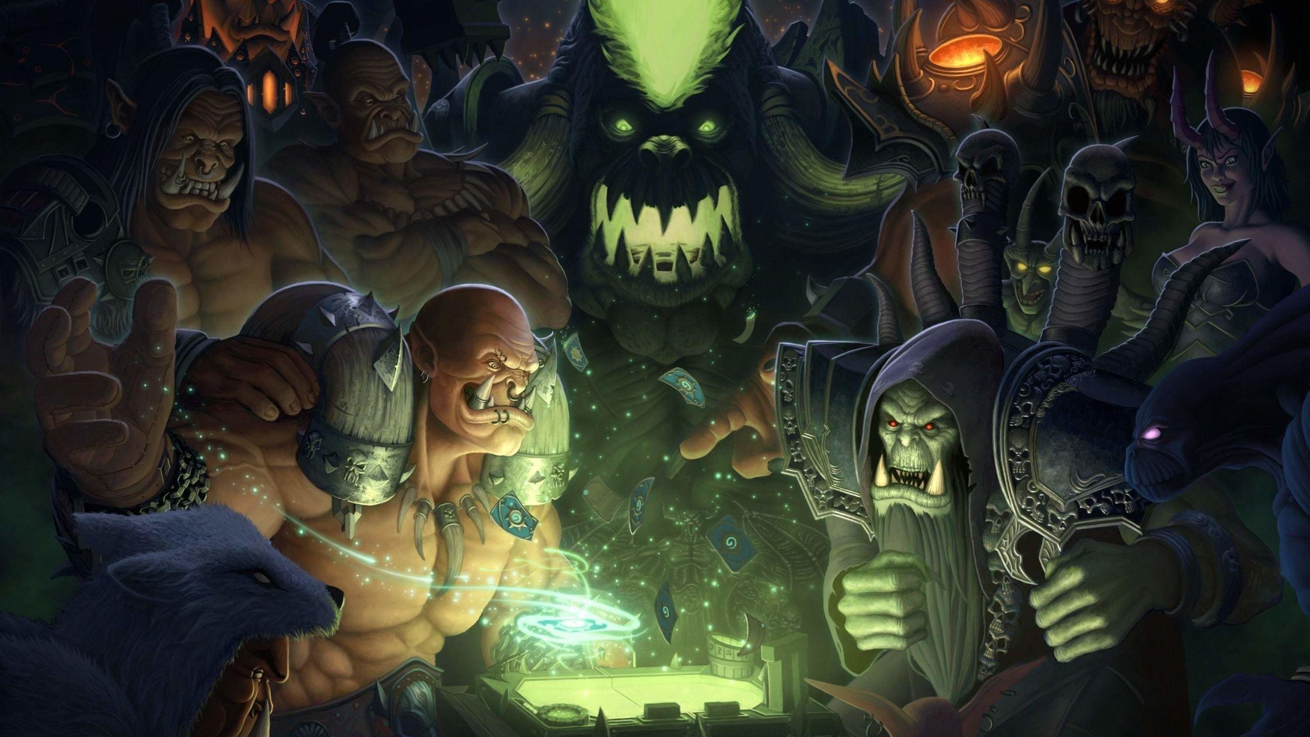 Hearthstone Helden, Warcraft, Download, Gaming, HD, 2560x1440 HD Desktop