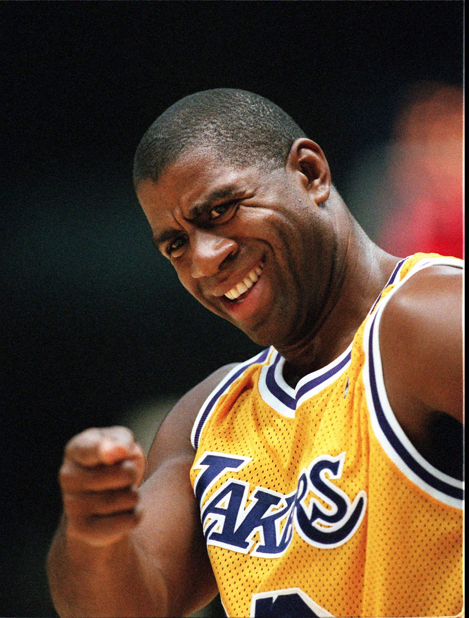 Magic Johnson, Sportlegende, Lakers, Basketball, HD Bild, 1520x2000 HD Handy