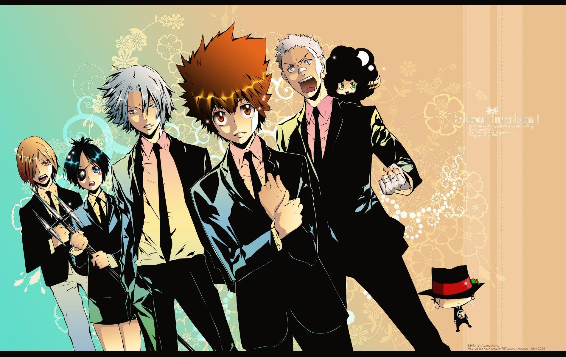 Hitman Reborn, Anime, 1200p, Japan, Hintergrund, 1900x1200 HD Desktop