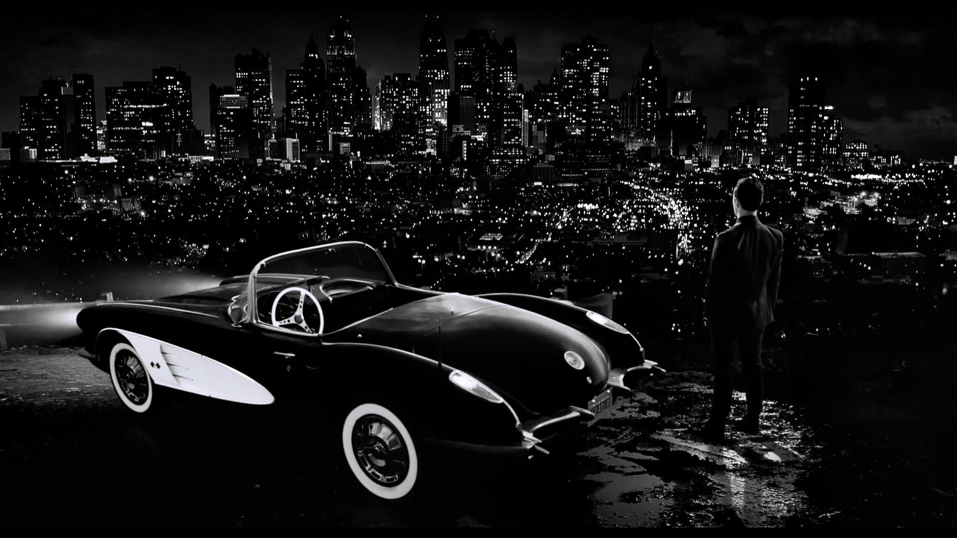 Sin City, Filme, Grafik, Hintergrund, Leinwand, 1920x1080 Full HD Desktop