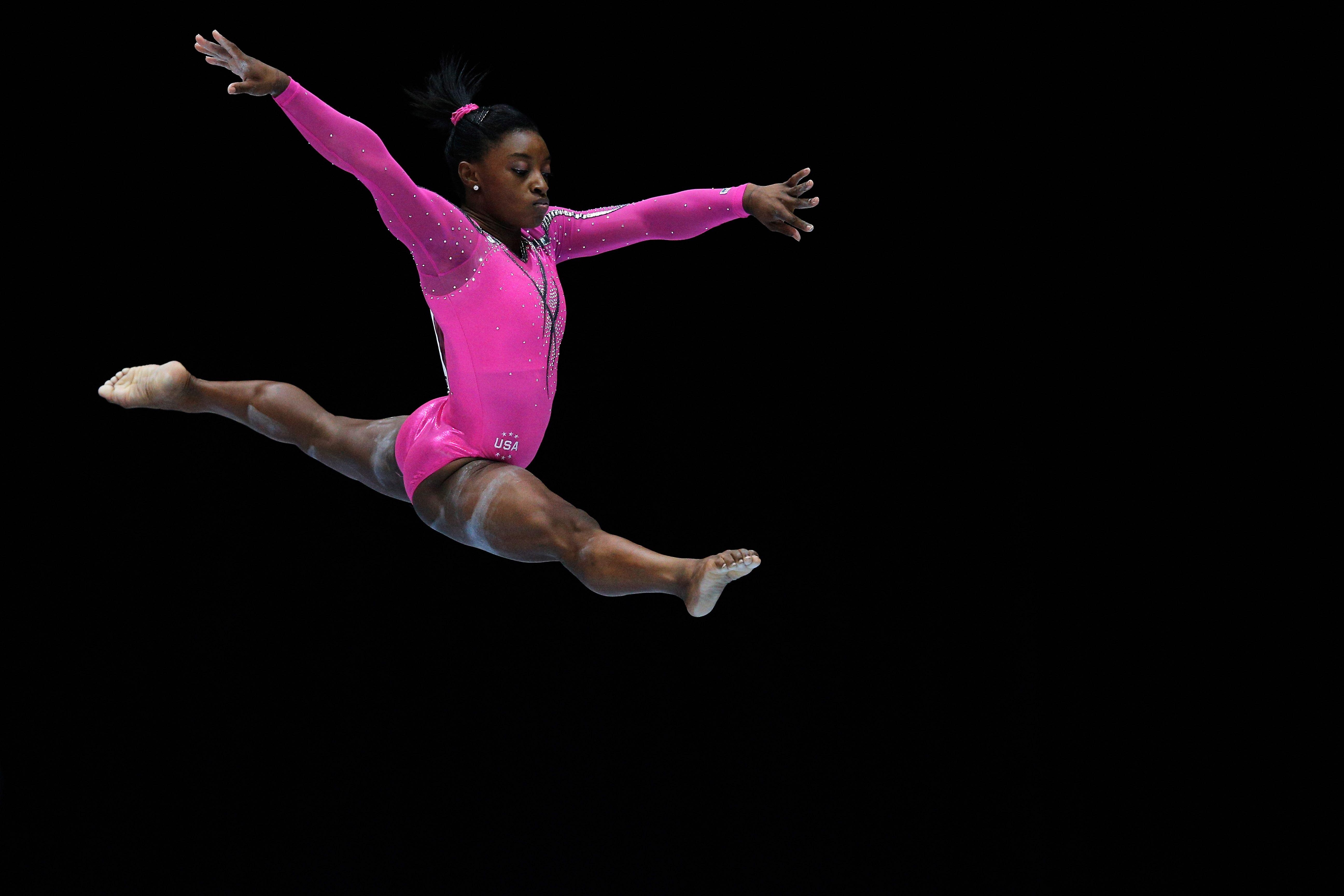 Simone Biles, Favoritin, PG Meisterschaften, Frauen Vorschau, 5190x3460 4K Desktop