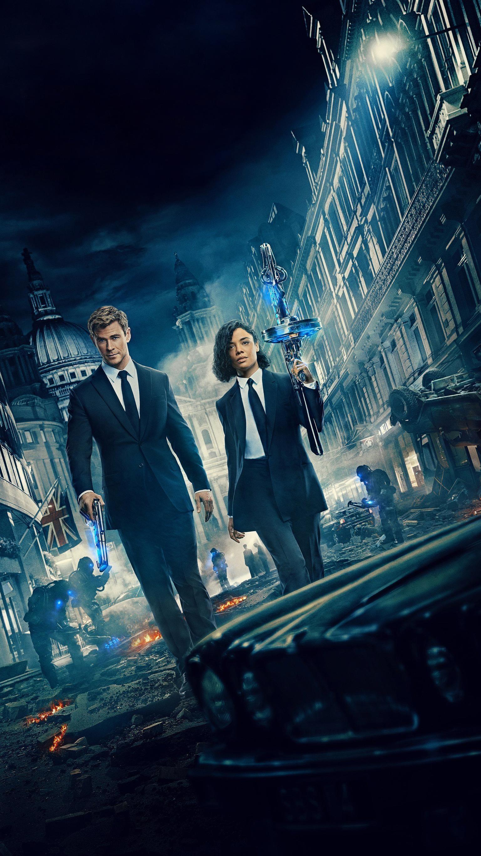 Men In Black, 2019, Handy Wallpaper, International, Film, 1540x2740 HD Handy