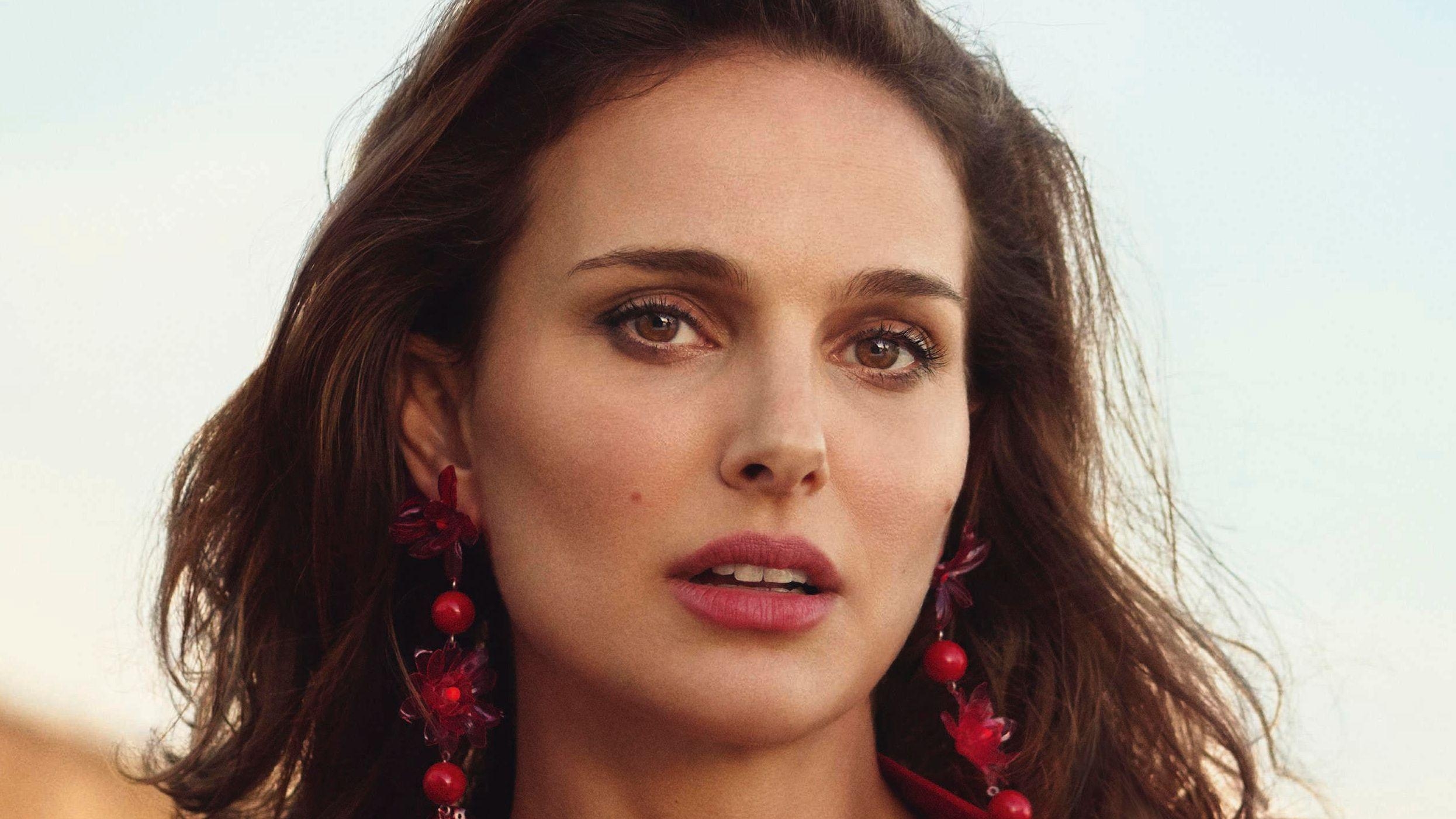 Natalie Portman, 2018, Promi, 4K, Bild, 2500x1410 HD Desktop