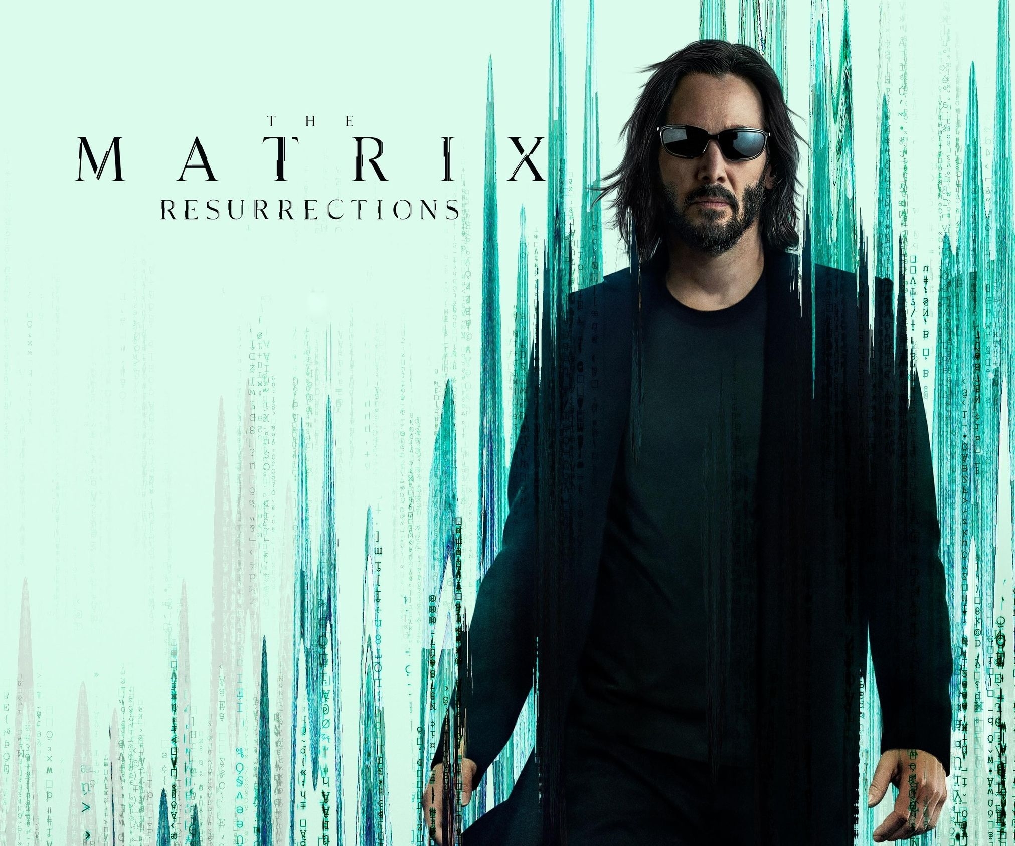 Matrix Resurrections, HD, Film, Neo, Sci-Fi, 2030x1690 HD Desktop