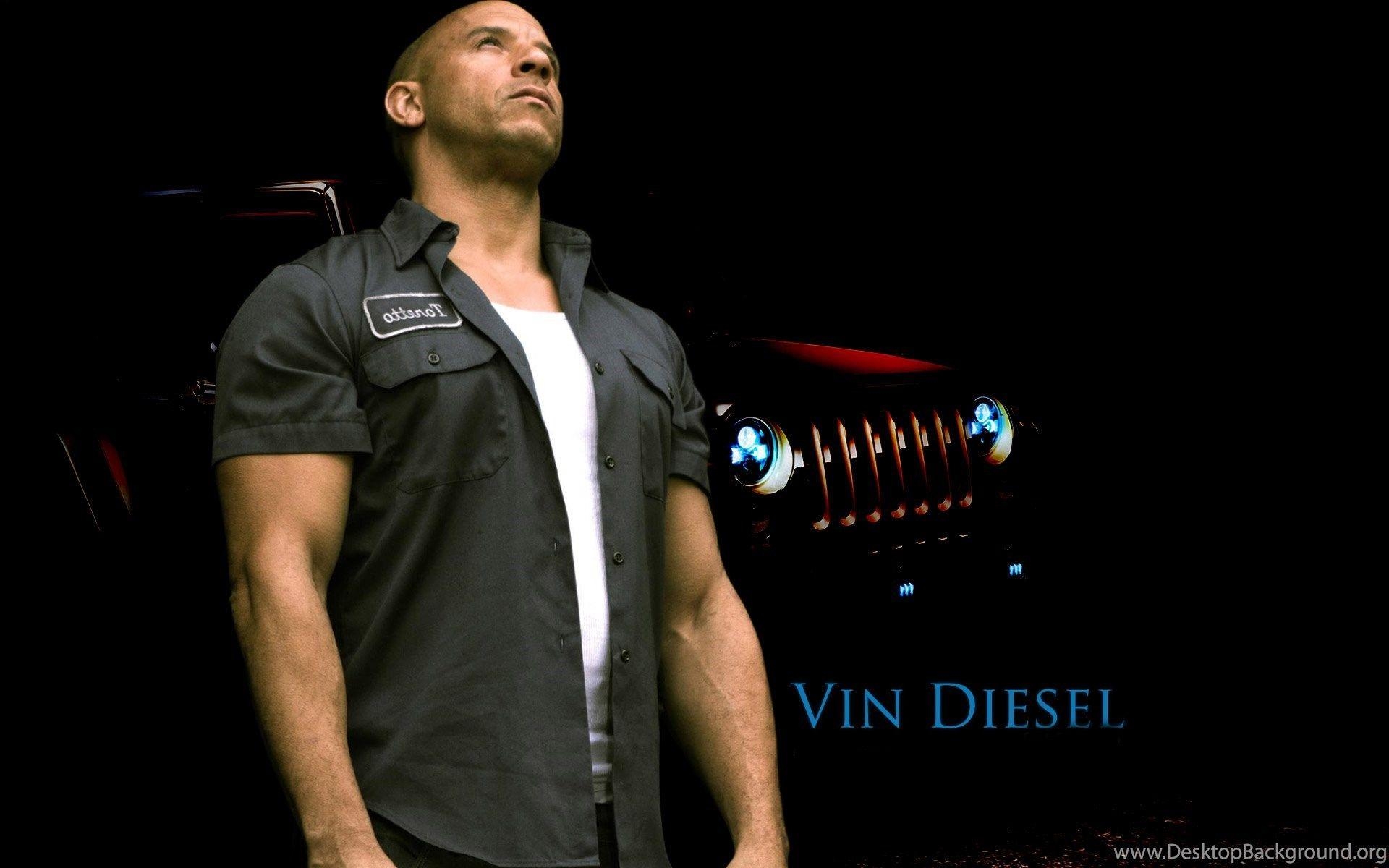 Vin Diesel, Desktop Hintergrund, schön, Darsteller, Bild, 1920x1200 HD Desktop