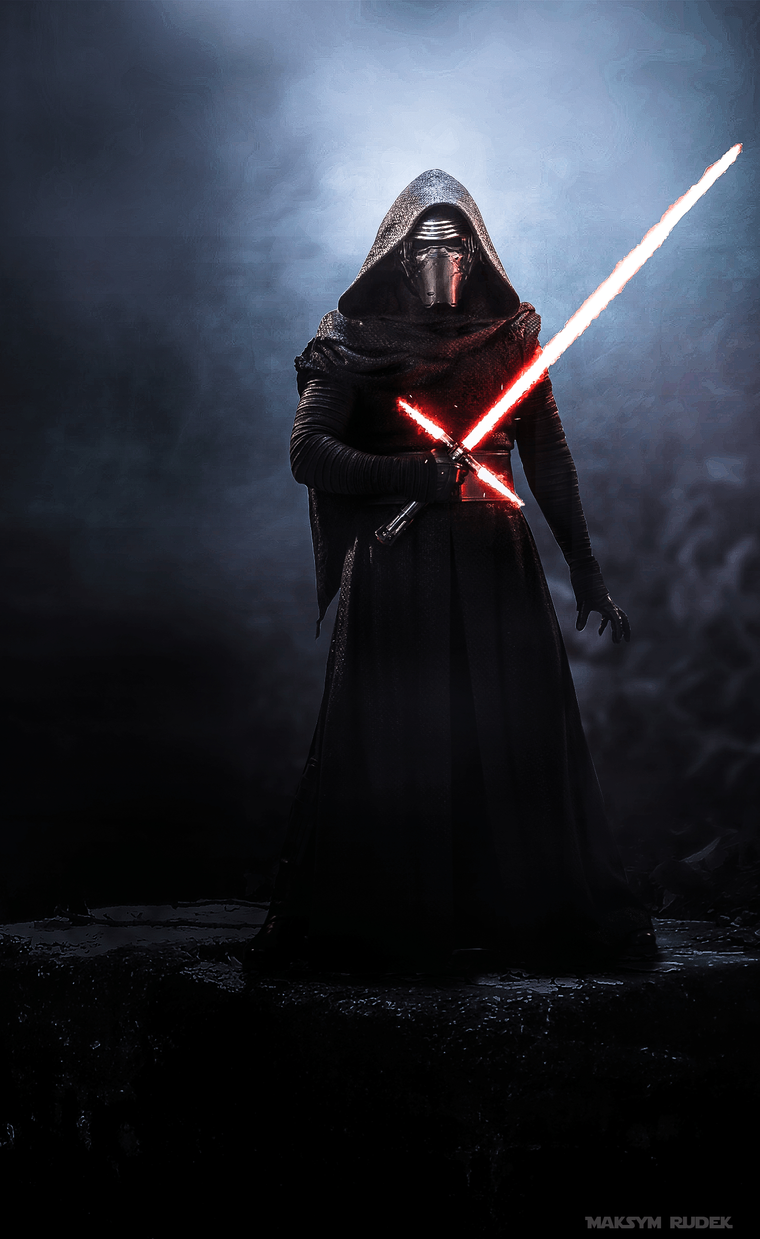 Kylo Ren, Fortnite, Wallpaper, Gaming, Star Wars, 1570x2560 HD Handy