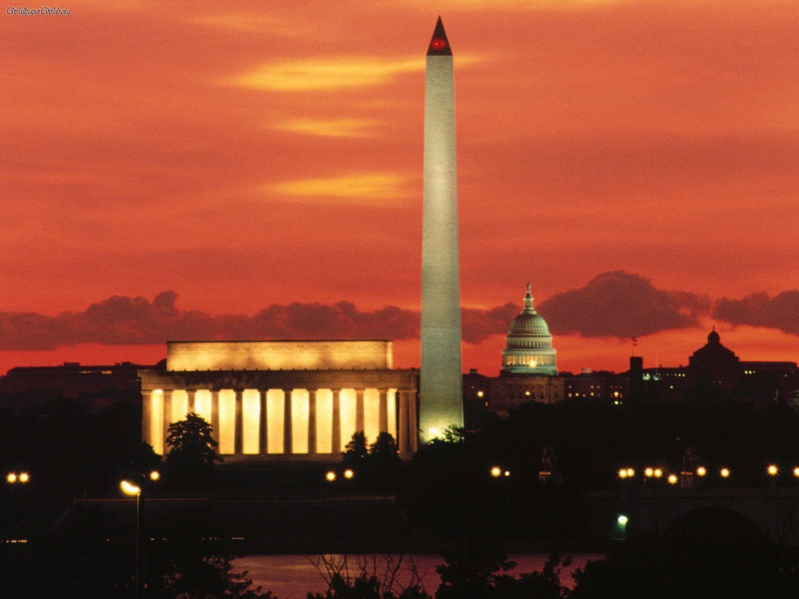 Hohe Auflösung, Washington DC, Hintergrund, Monumente, Architektur, 1600x1200 HD Desktop