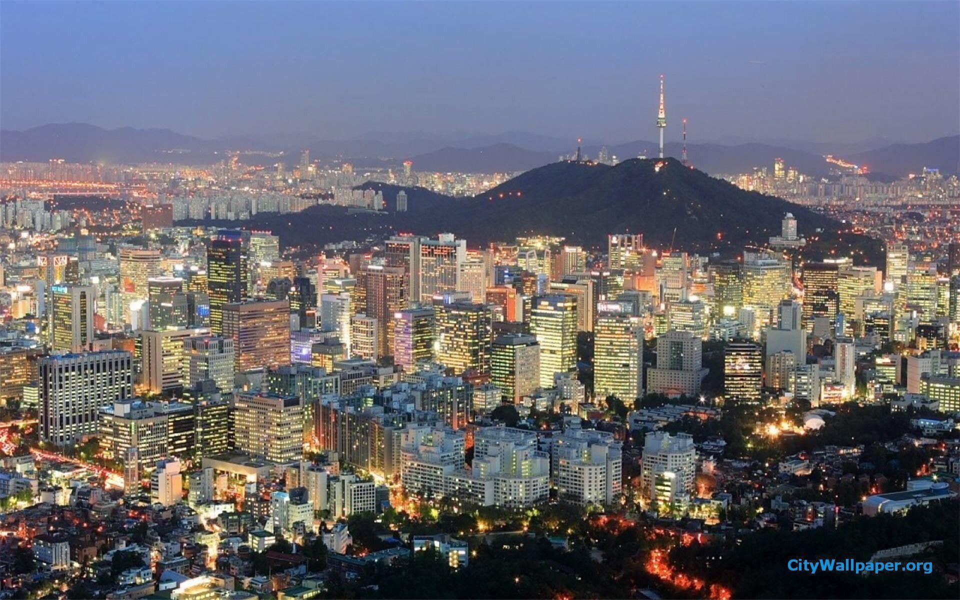 Seoul, Südkorea, Reisen, Metropole, Stadt, 1920x1200 HD Desktop