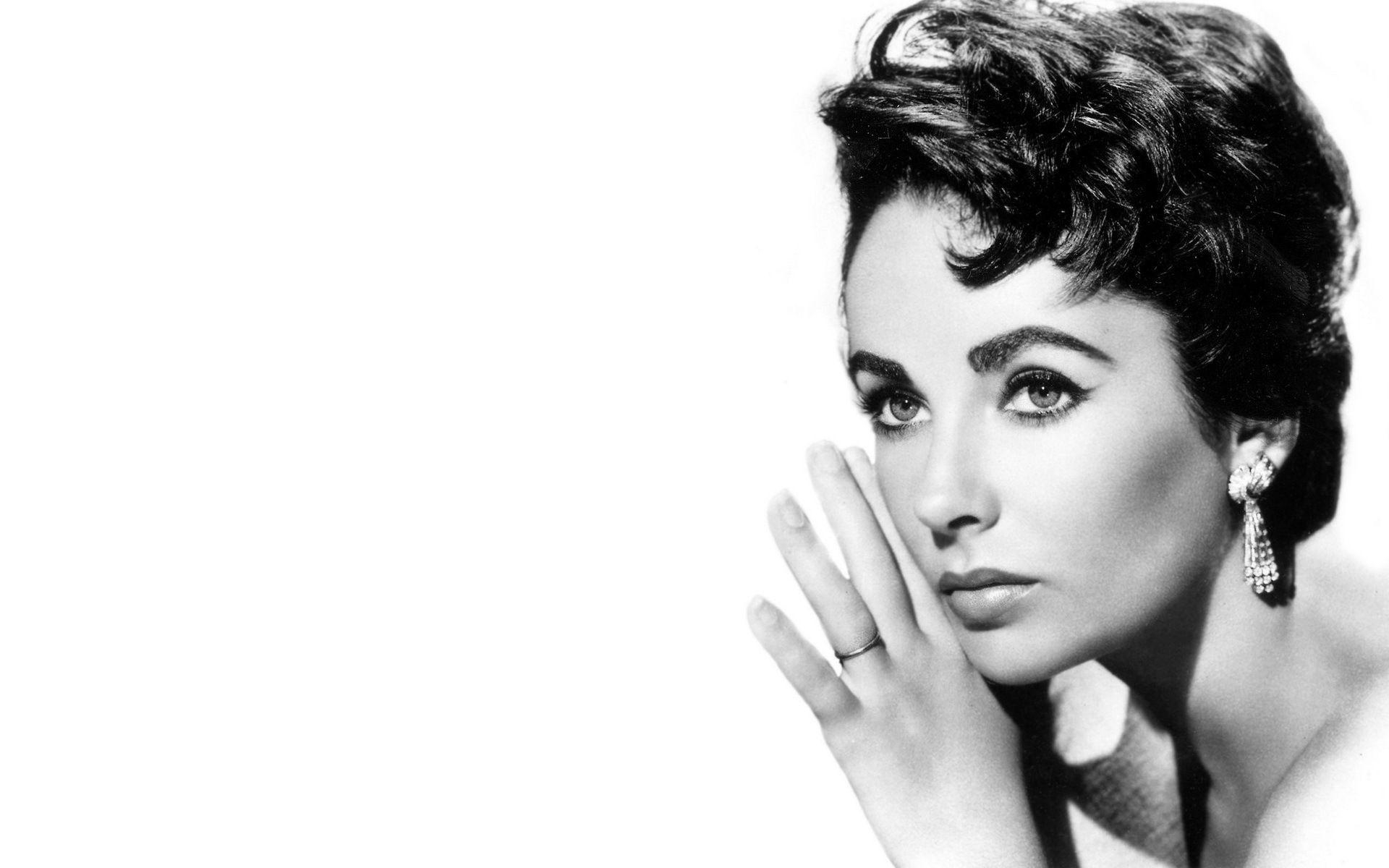 Elizabeth Taylor, Filme, Ikone, Schauspielerin, Klassische Schönheit, 1920x1200 HD Desktop