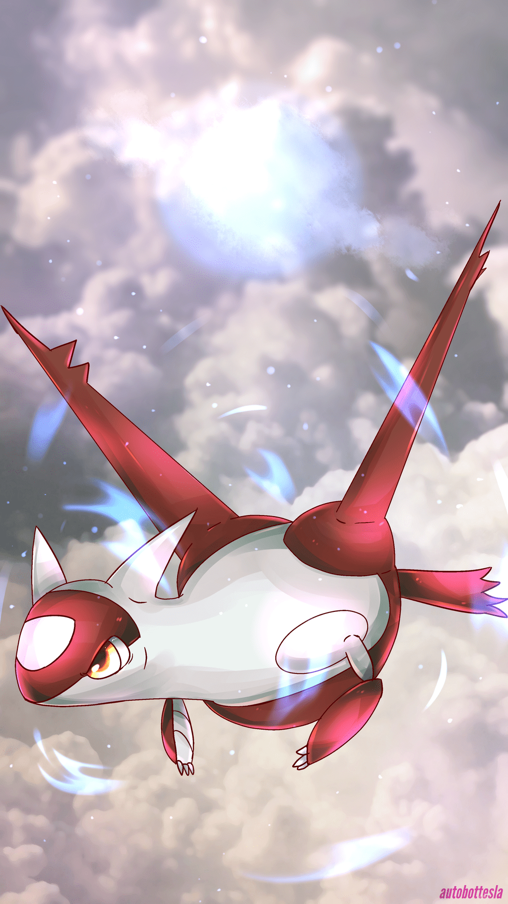 Latias, Tag 409, Anime, Pokémon, Hintergrund, 1030x1820 HD Handy