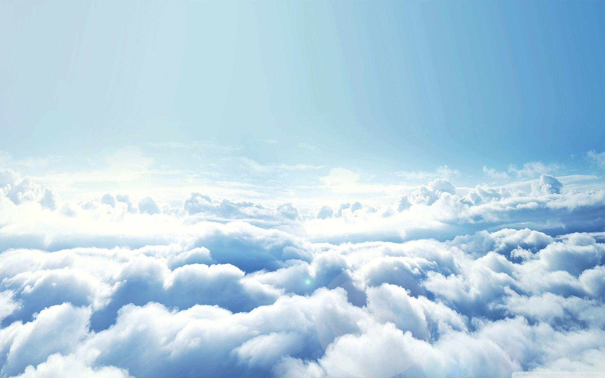 Wolken, Himmel, Hintergrundbild, Natur, Einfach, 2560x1600 HD Desktop