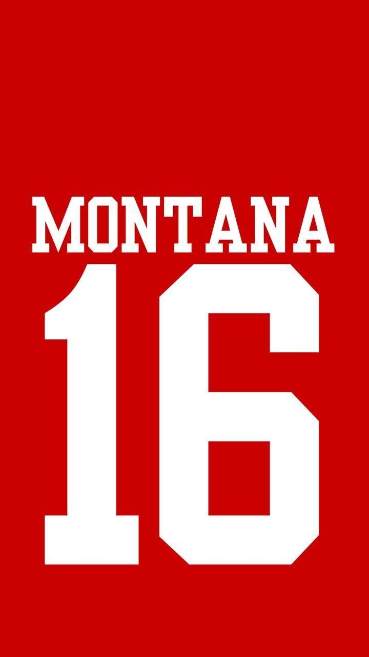 Joe Montana, Trikot, Hintergrund, 49ers, Erinnerung, 720x1280 HD Handy