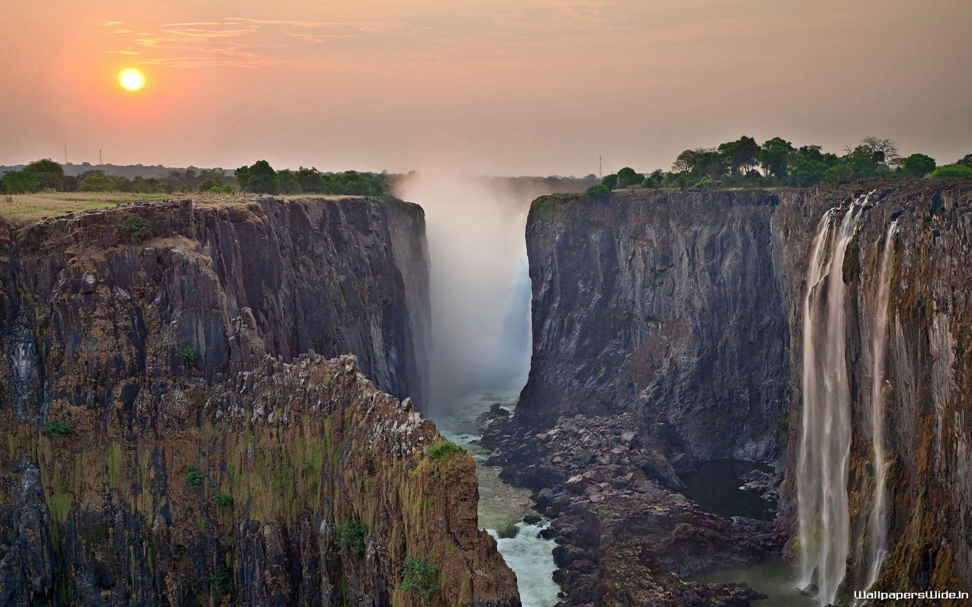 Sambia, Reisen, Natur, Afrika, Landschaft, 1920x1200 HD Desktop