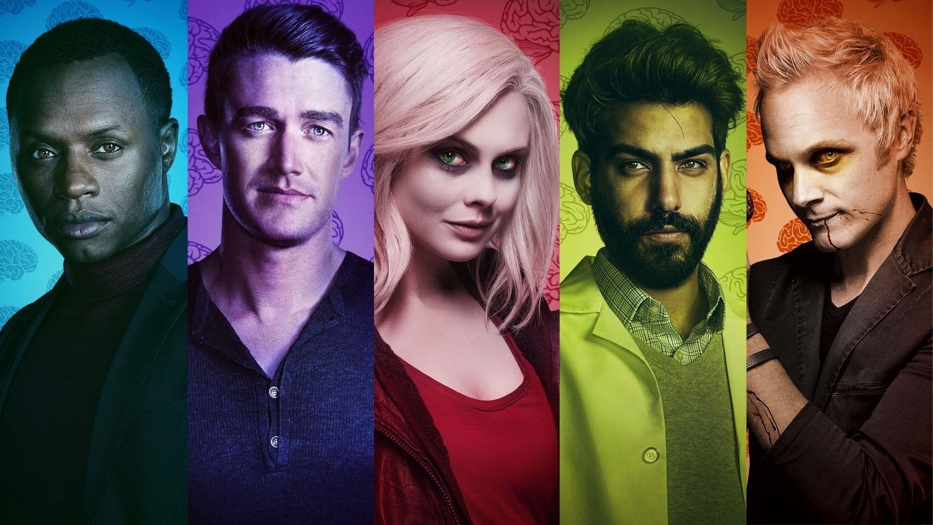 iZombie, TV Shows, Zombie, Comicverfilmung, Amerika, 1920x1080 Full HD Desktop