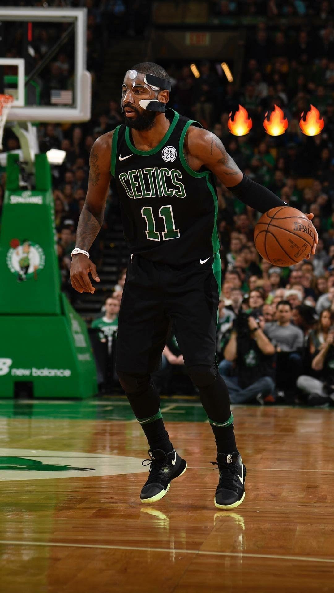 Kyrie Irving, Boston Celtics, Basketball, NBA, Amerika, 1080x1920 Full HD Handy