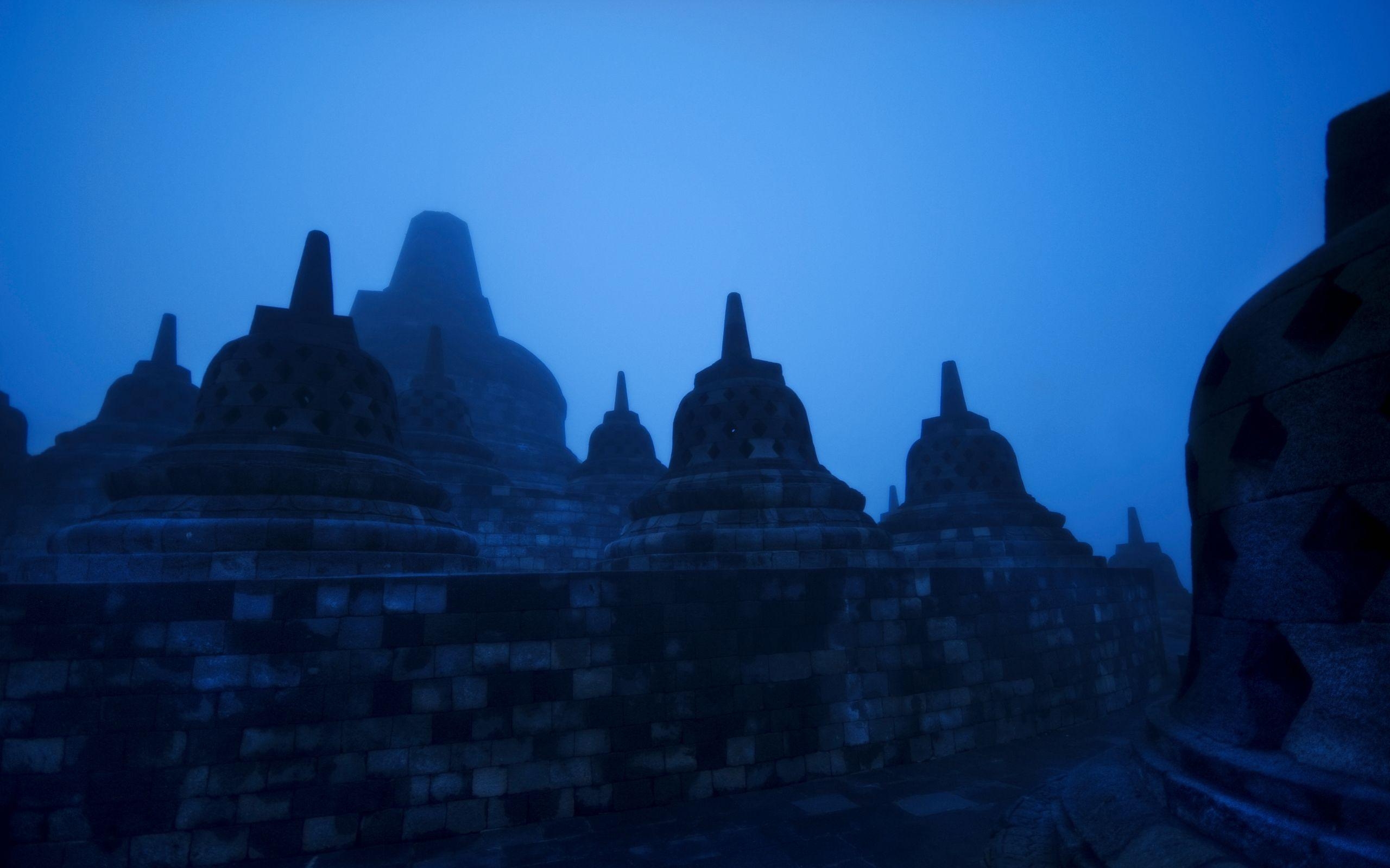 Indonesien, Borobudur, kulturell, Tempel, Reise, 2560x1600 HD Desktop