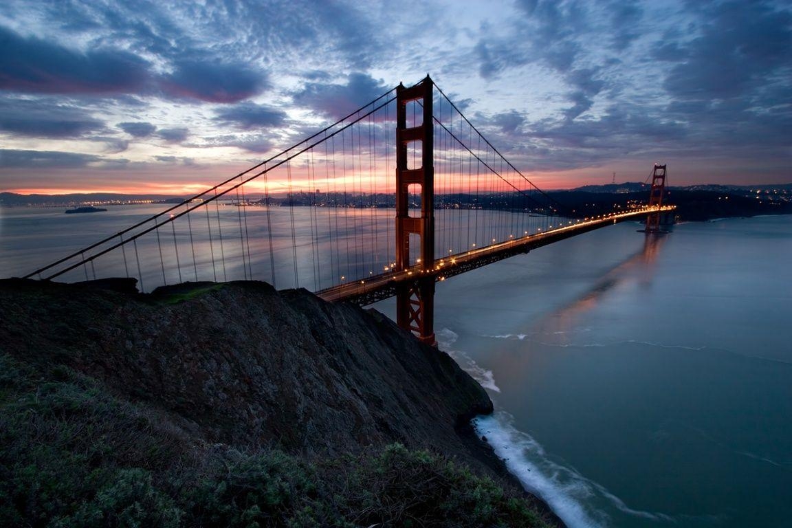 San Francisco, Reisen, USA, Skyline, Kalifornien, 1160x770 HD Desktop