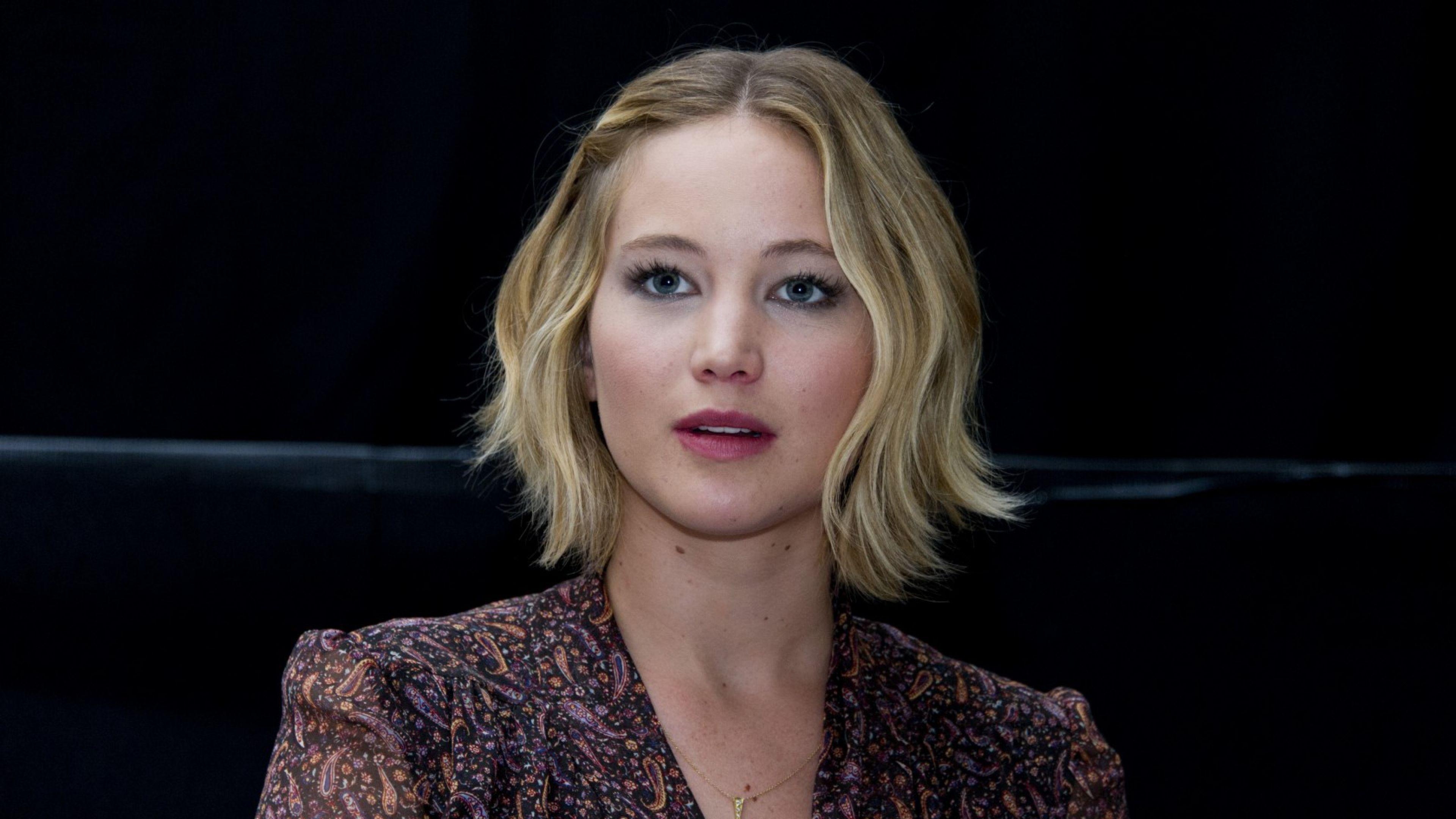 Jennifer Lawrence, Schauspielerin, Wallpaper, Bild, Star, 3840x2160 4K Desktop