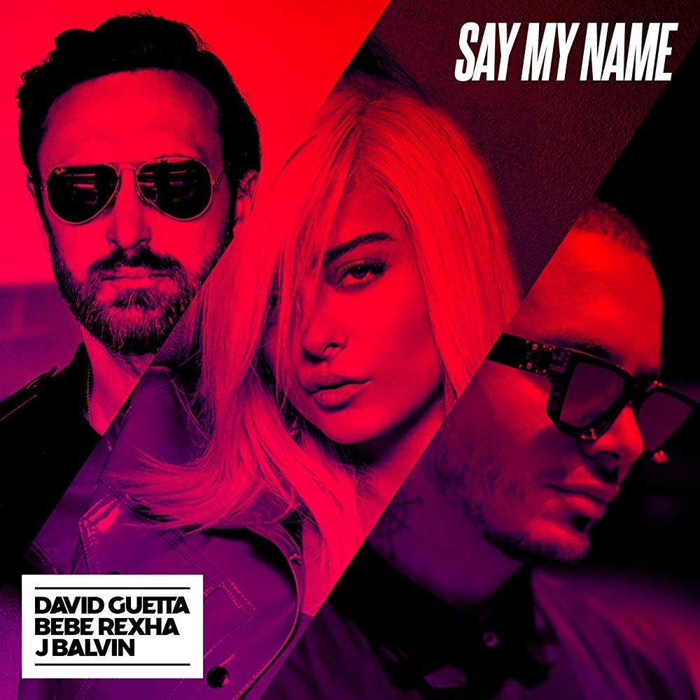 David Guetta, Bebe Rexha, J Balvin, Say My Name, 1000x1000 HD Handy