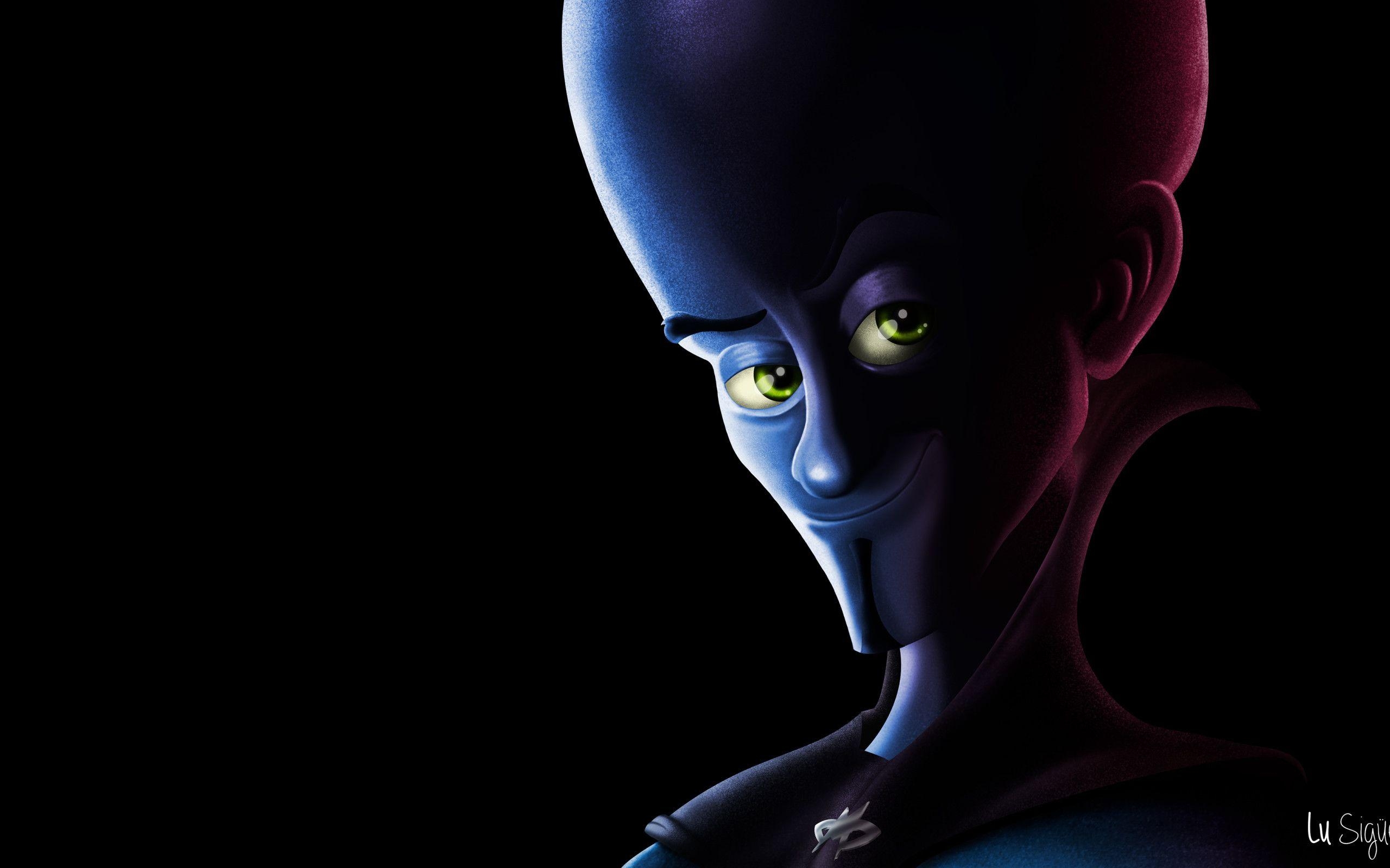 Megamind, 4K Auflösung, HD, Cartoon, Hintergrund, 2560x1600 HD Desktop