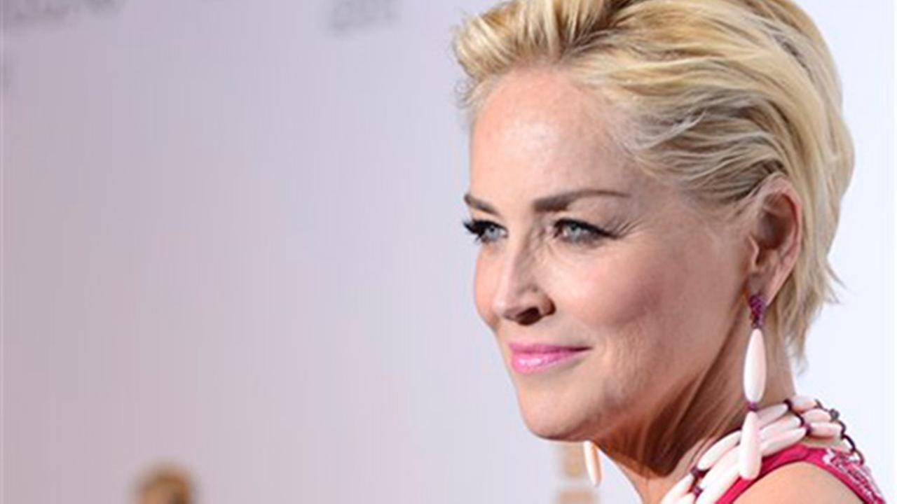 Sharon Stone, Wandbild, Filmikone, Hollywood, Schauspielerin, 1280x720 HD Desktop