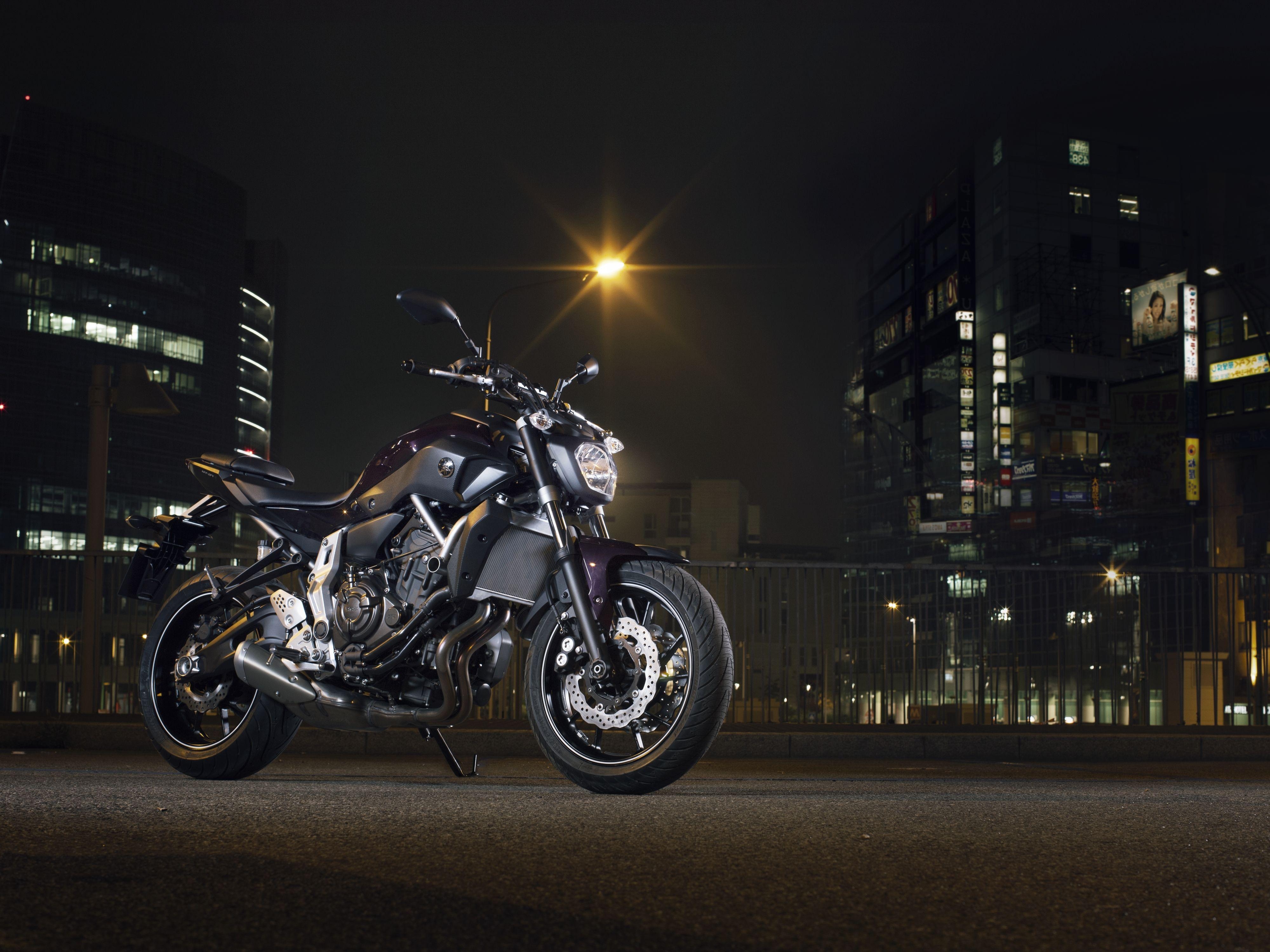 Yamaha MT-07, Motorrad, HD, Hintergrundbild, Bild, 4000x3000 4K Desktop