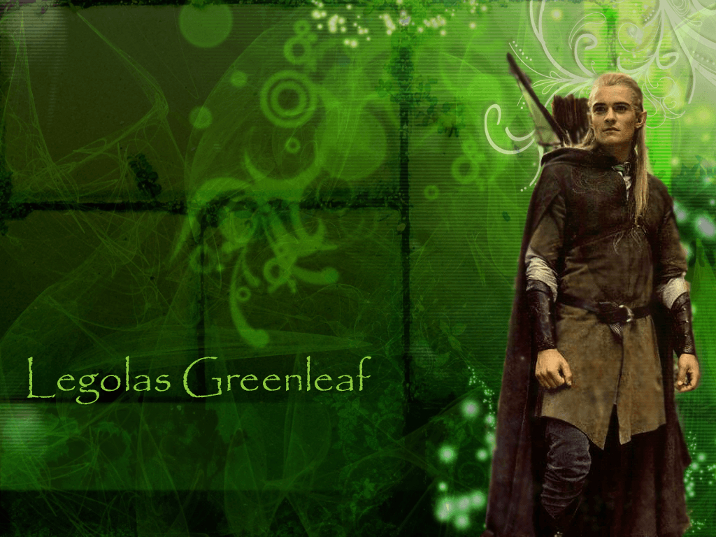 Legolas, Filmcharakter, Herr der Ringe, Elf, Tolkien, 1030x770 HD Desktop