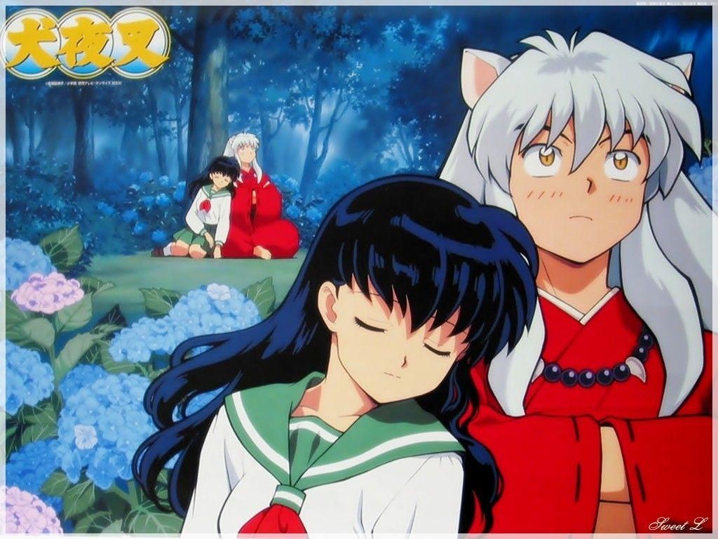 Kagome Higurashi, Inuyasha, Anime, Liebe, Geschichten, 1030x770 HD Desktop