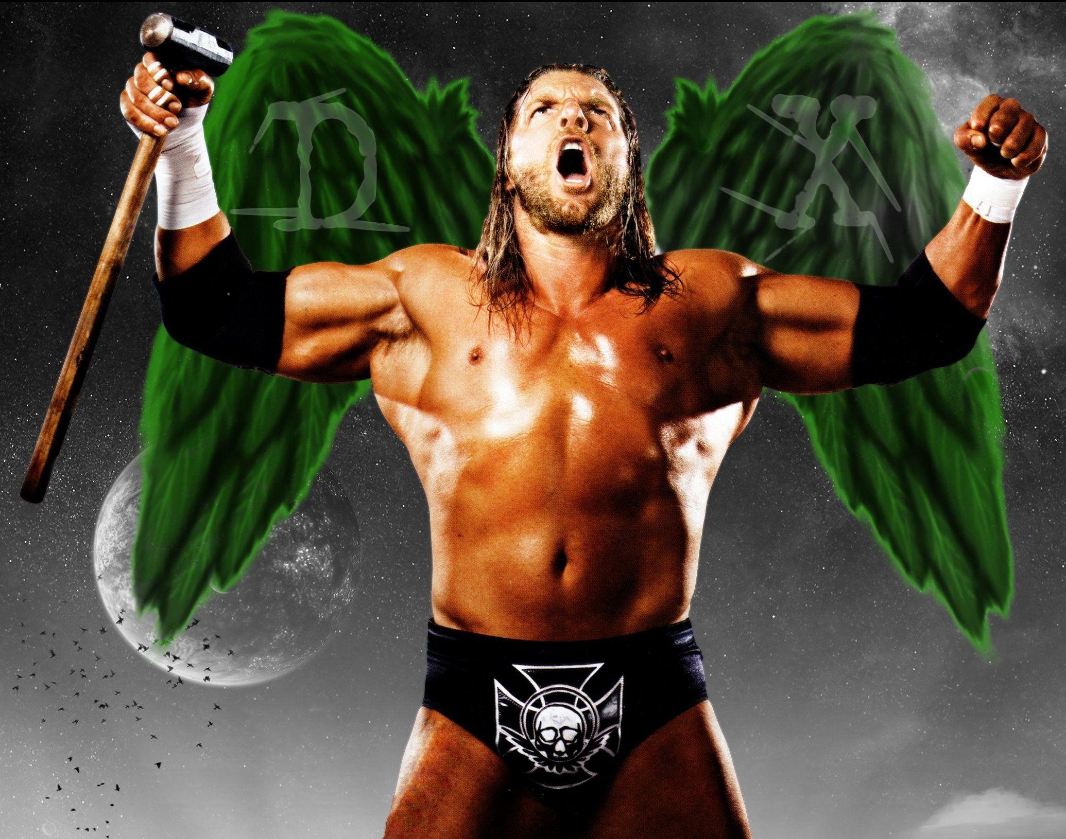 Triple H, DX, Hintergrundbild, Bild, Wrestling, 2070x1640 HD Desktop