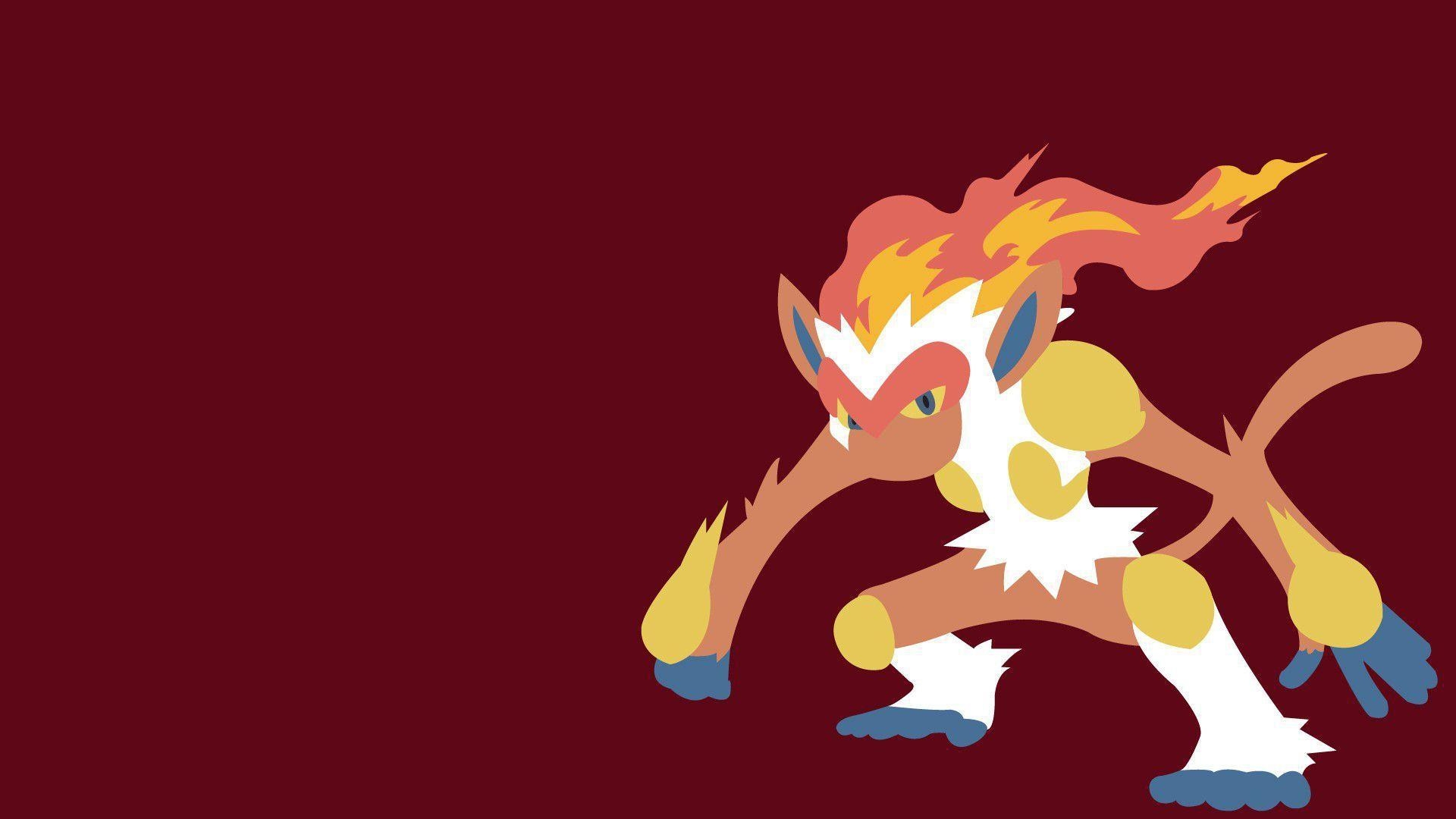 Infernape, doppeltes, Hintergrund, Pokémon, Feuer, 1920x1080 Full HD Desktop