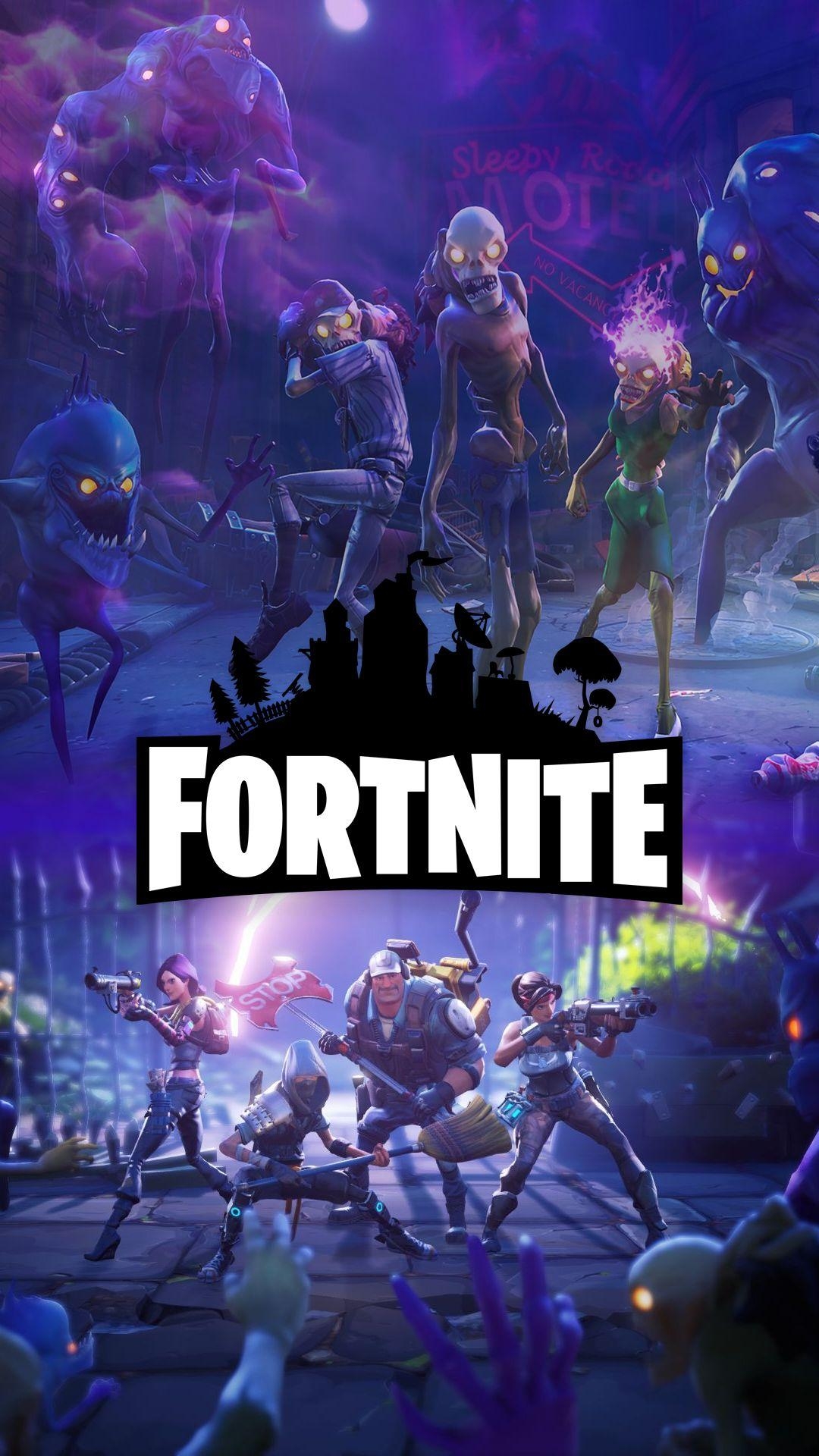 Fortnite, Battle Royale, Android, iPhone, Gaming, 1080x1920 Full HD Handy