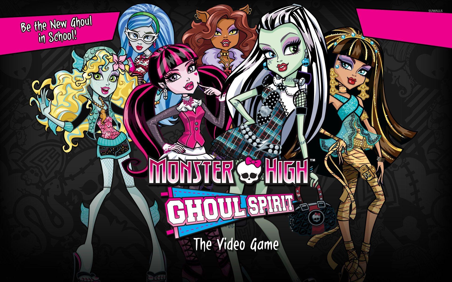 Monster High 2, Film, Hintergrund, Charaktere, Kinder, 1920x1200 HD Desktop