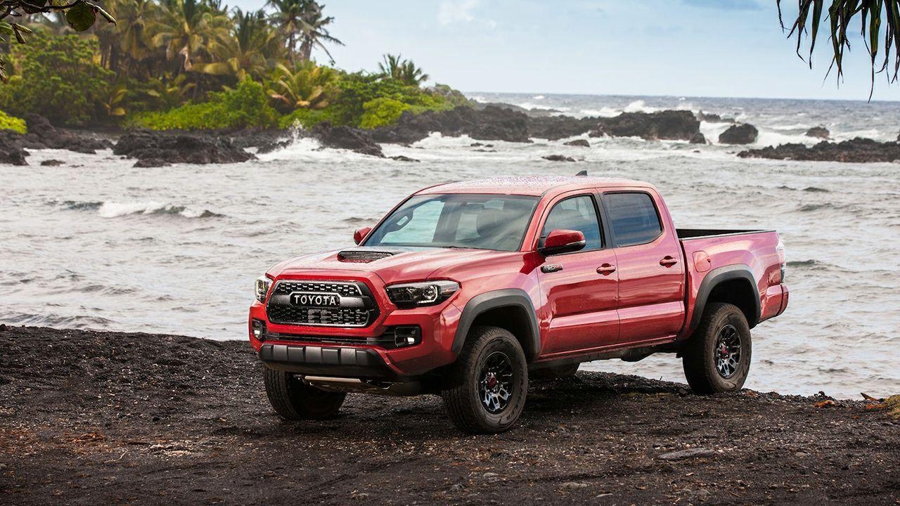 Toyota Tacoma, Bild, Fahrzeug, Autos, Hintergrund, 1280x720 HD Desktop