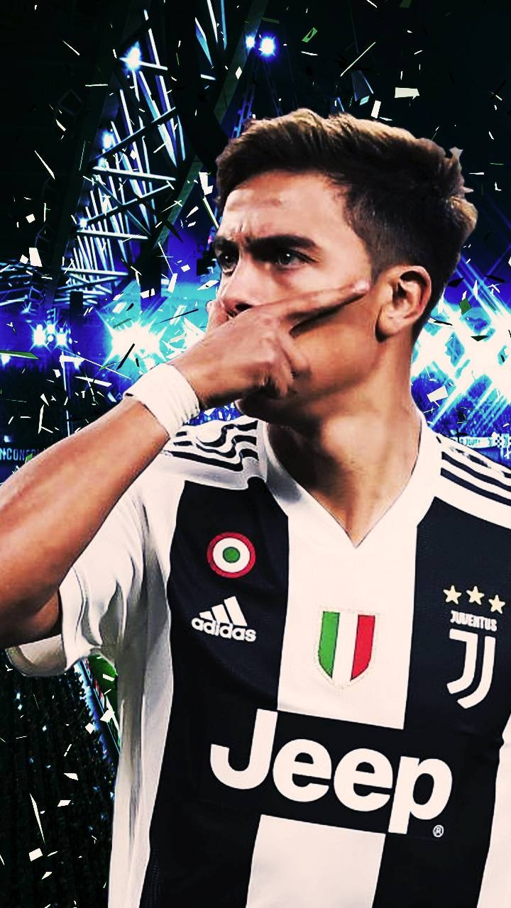 Paulo Dybala, Hintergrund, Sport, Bild, Fußball, 720x1280 HD Handy