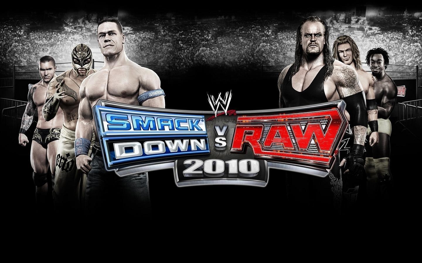 WWE Smackdown, vs Raw 2010, Wrestling, Bild, Sport, 1440x900 HD Desktop