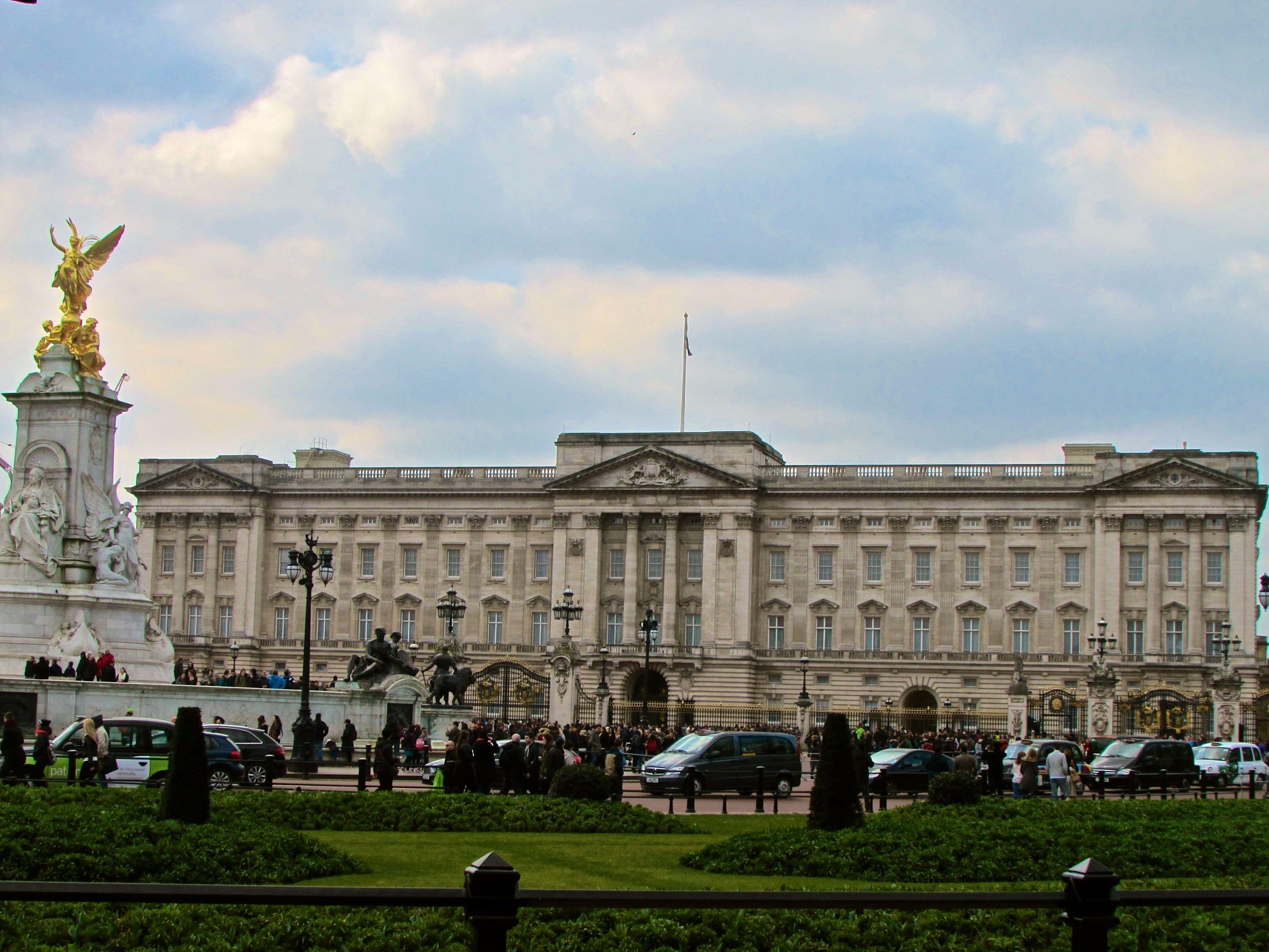 Buckingham Palace, Reisen, Bild, Hintergrund, England, 3940x2950 4K Desktop