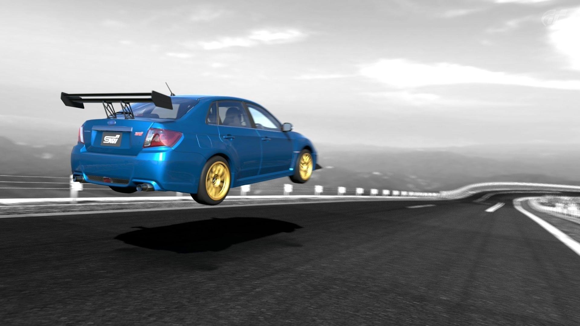 Subaru Impreza, WRX STI, Videospiele, HD, Automobil, 1920x1080 Full HD Desktop