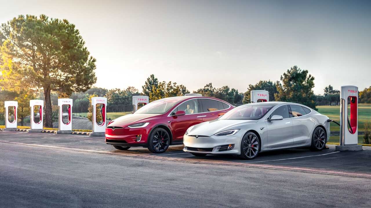 Tesla Model S, X, 3, Wallpaper Wednesday, Autos, 1280x720 HD Desktop