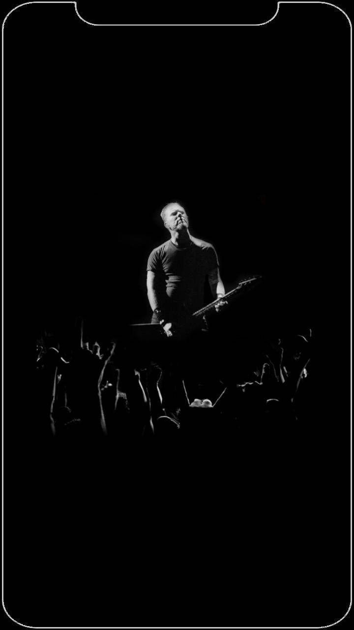 James Hetfield, Wallpaper, Musik, Metallica, HD, 720x1280 HD Handy