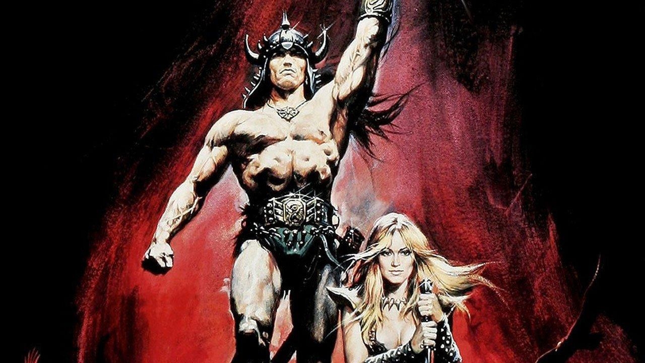 Conan der Barbar, Computer, 1982, Valeria, Desktop, 1280x720 HD Desktop