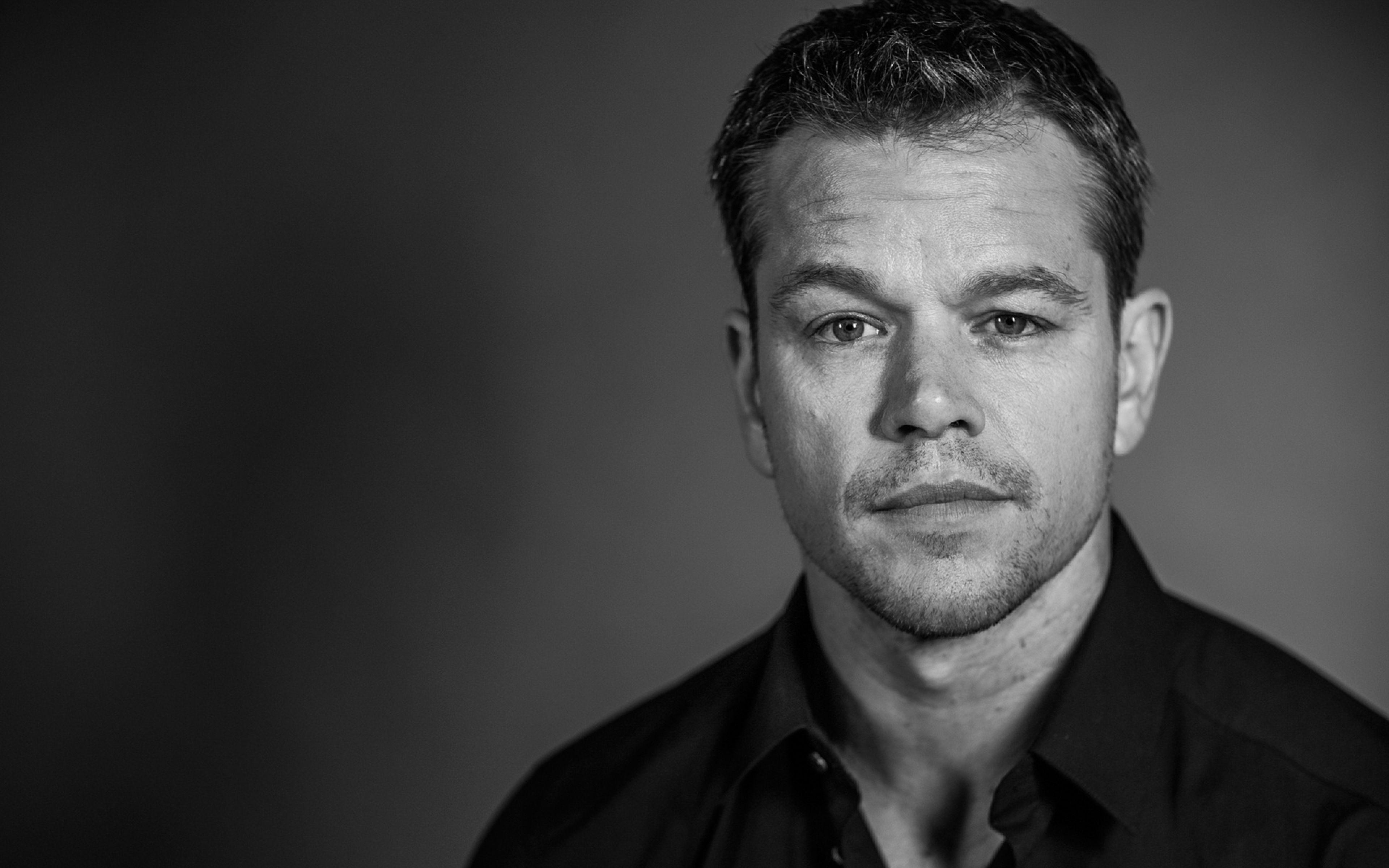 Matt Damon, Film, Schauspieler, Hollywood, Kino, 3840x2400 4K Desktop