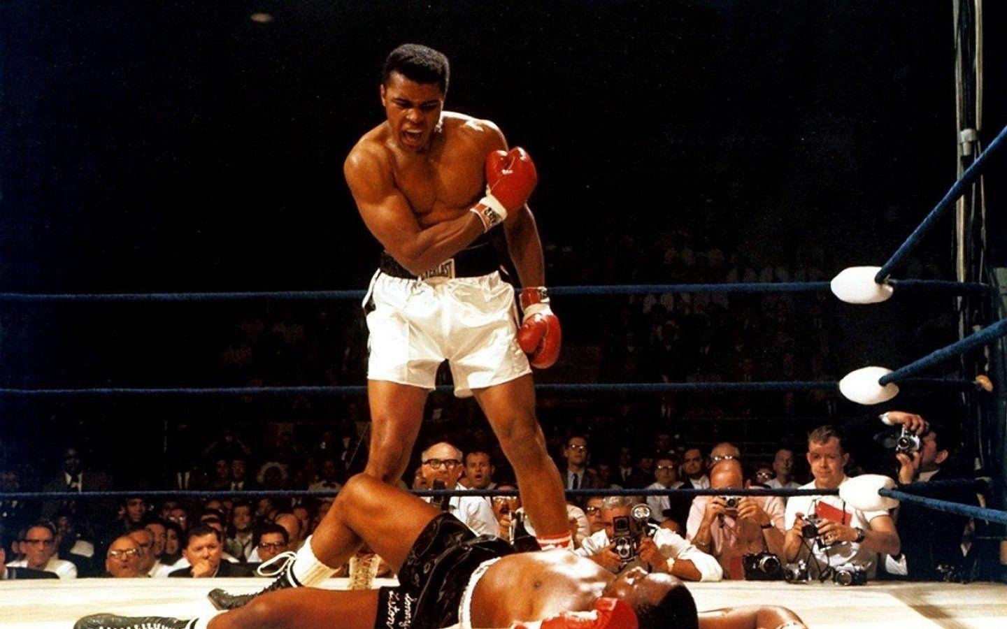 Muhammad Ali, Boxen, Hintergrund, Bild, Sport, 1440x900 HD Desktop