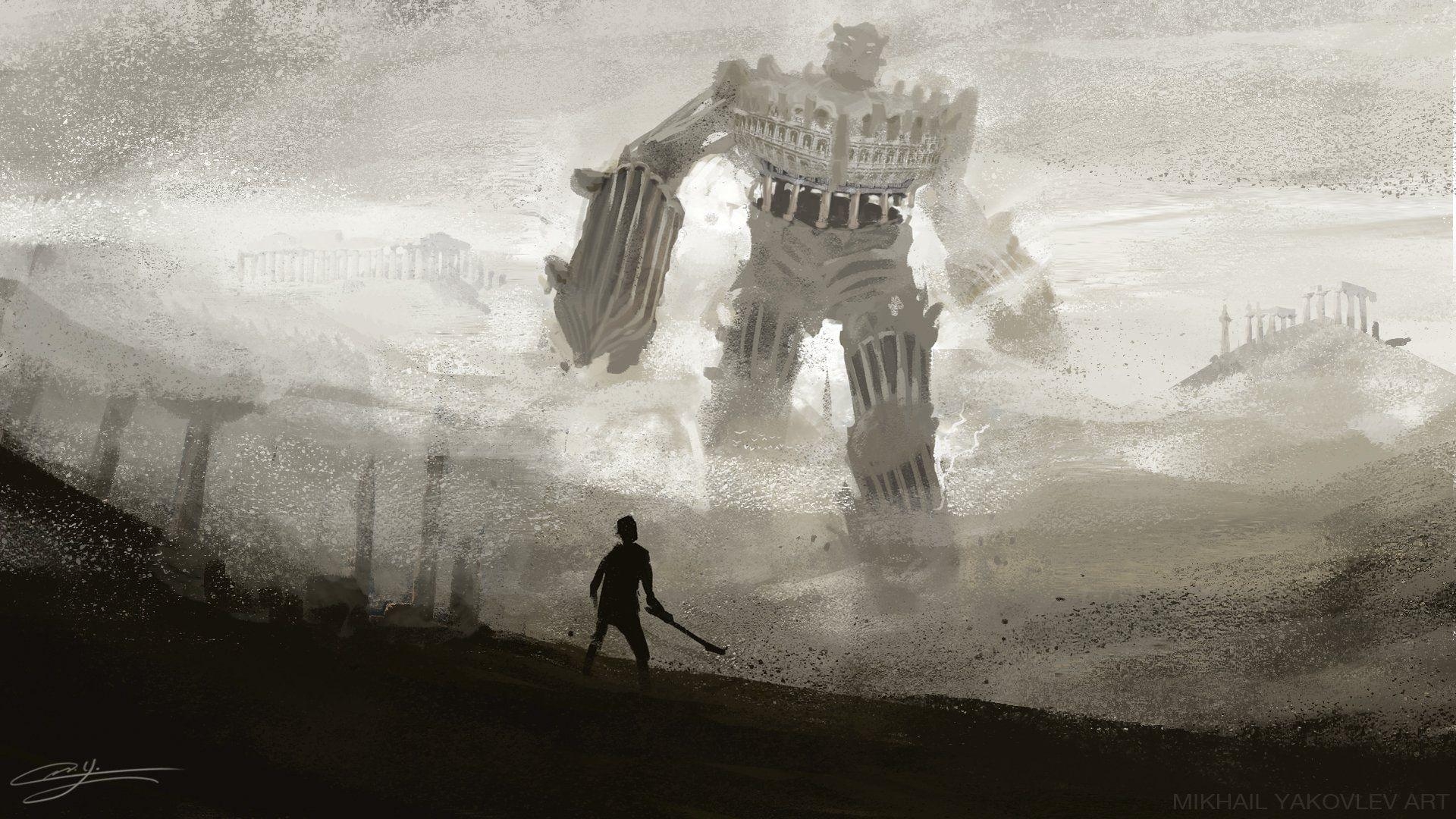 Shadow of the Colossus, HD, Hintergrundbild, Gaming, Abenteuer, 1920x1080 Full HD Desktop